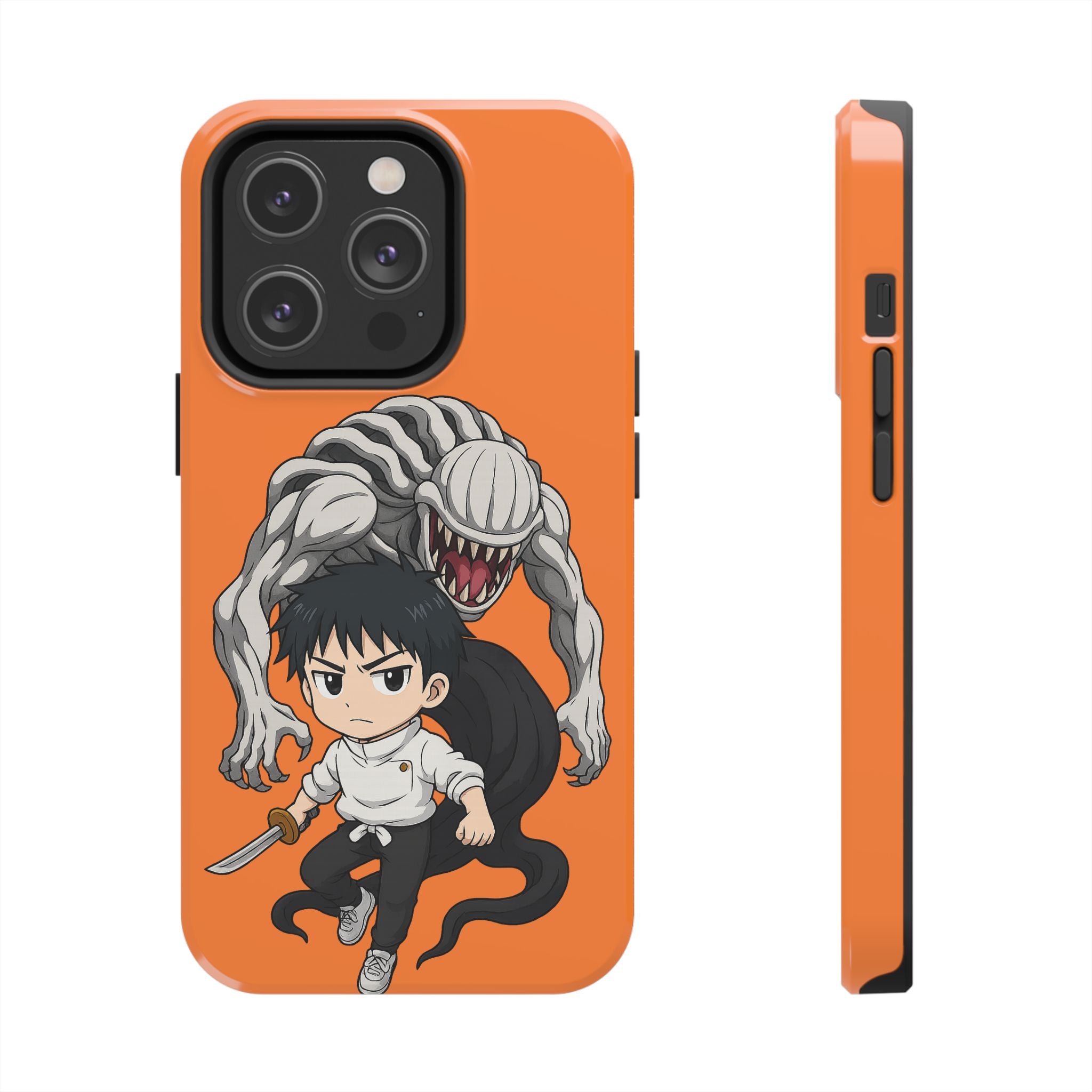 Yuta y Rika Tough Phone Cases