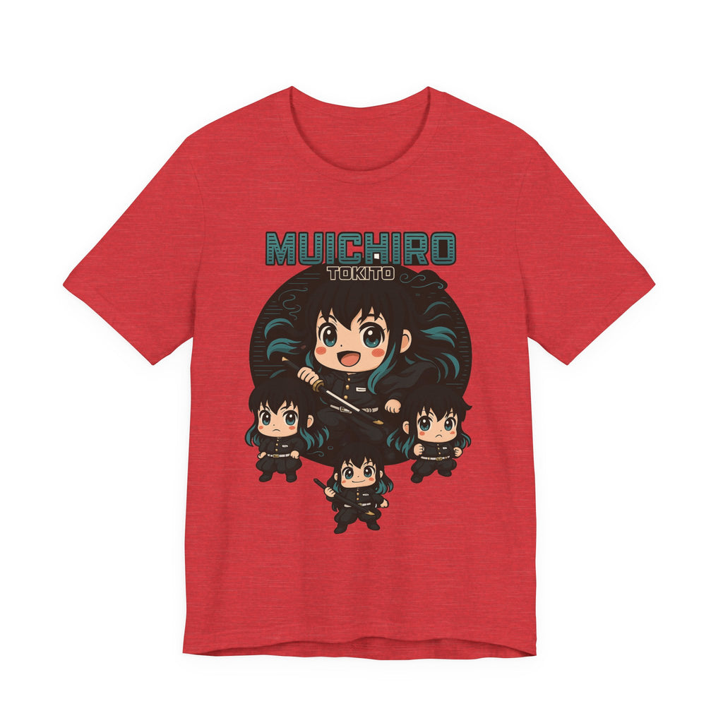 Muichiro Unisex Jersey Short Sleeve Tee