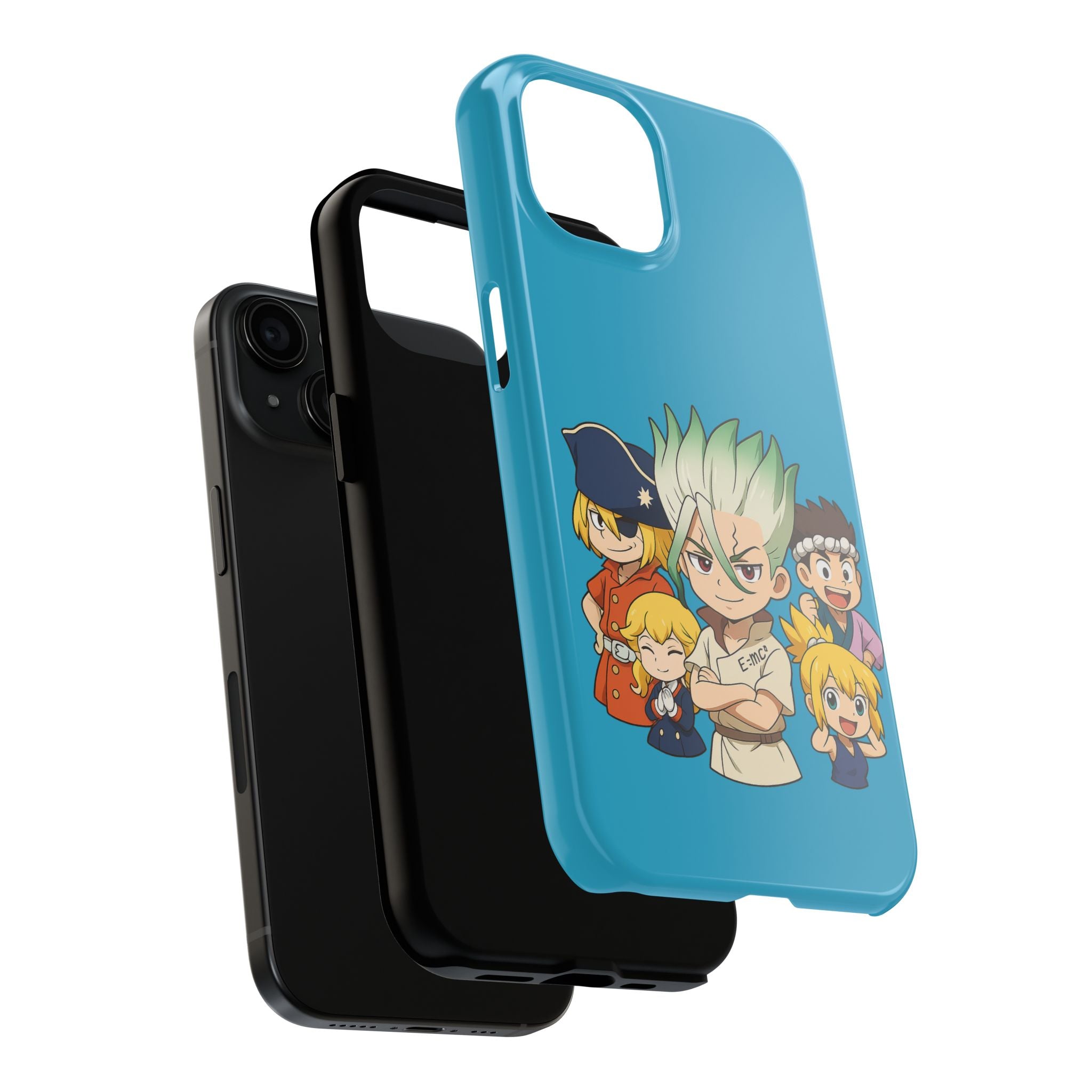 Dr Stone Anime Tough Phone Cases