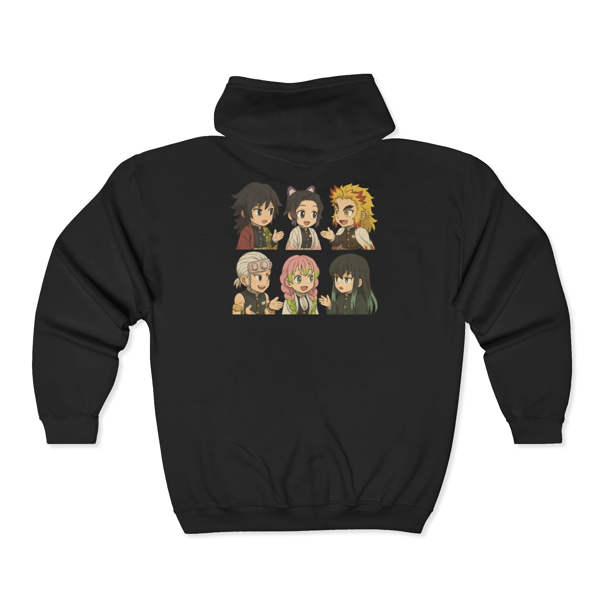 Anime Unisex Heavy Blend™ Full Zip Hooded Sweatshirt