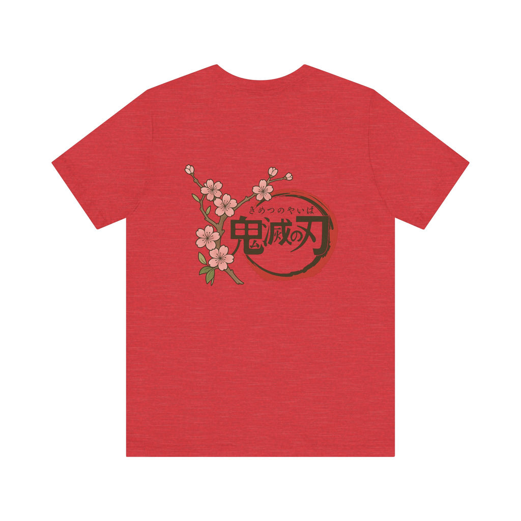 Nezuko Unisex Jersey Short Sleeve Tee