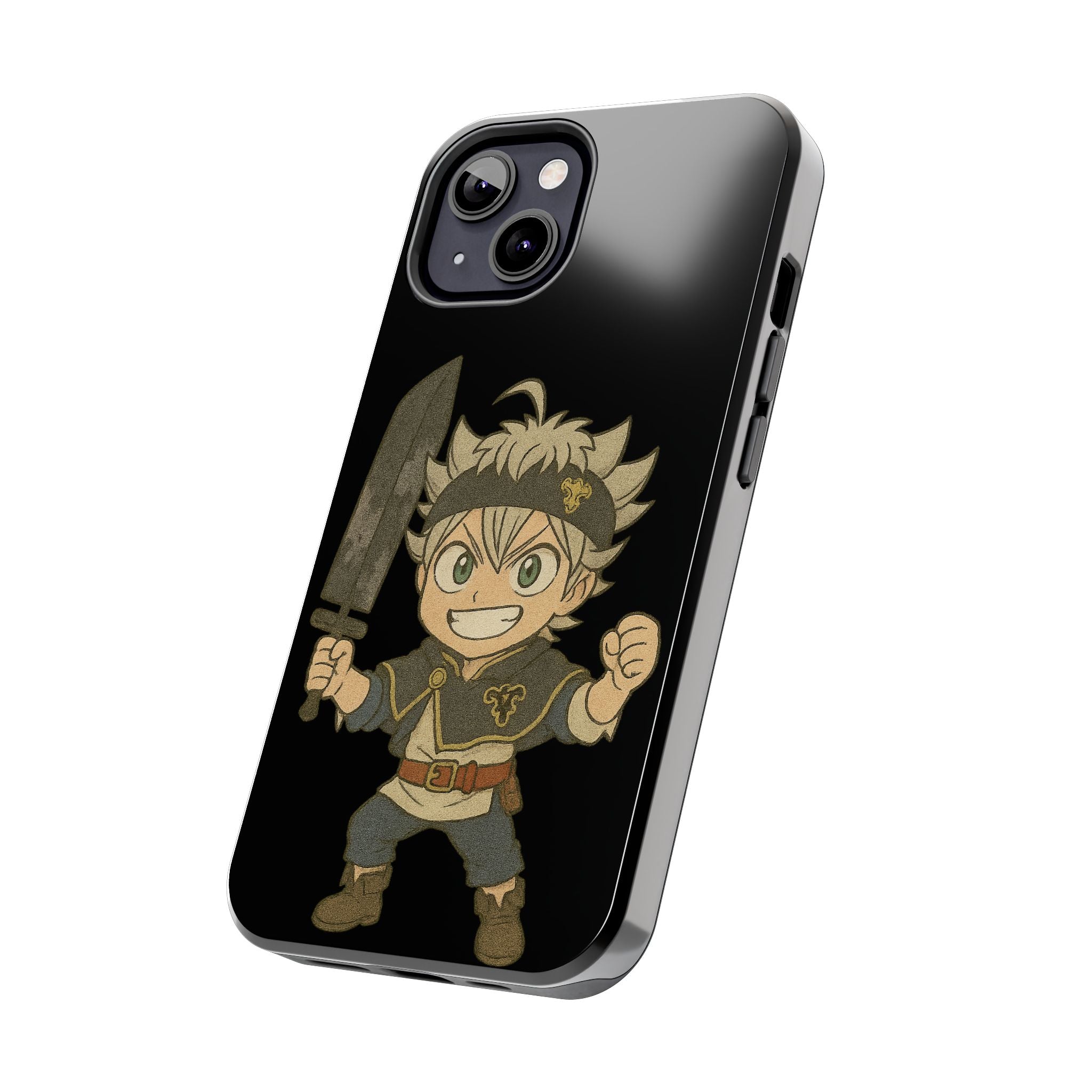 Black Clover Tough Phone Cases