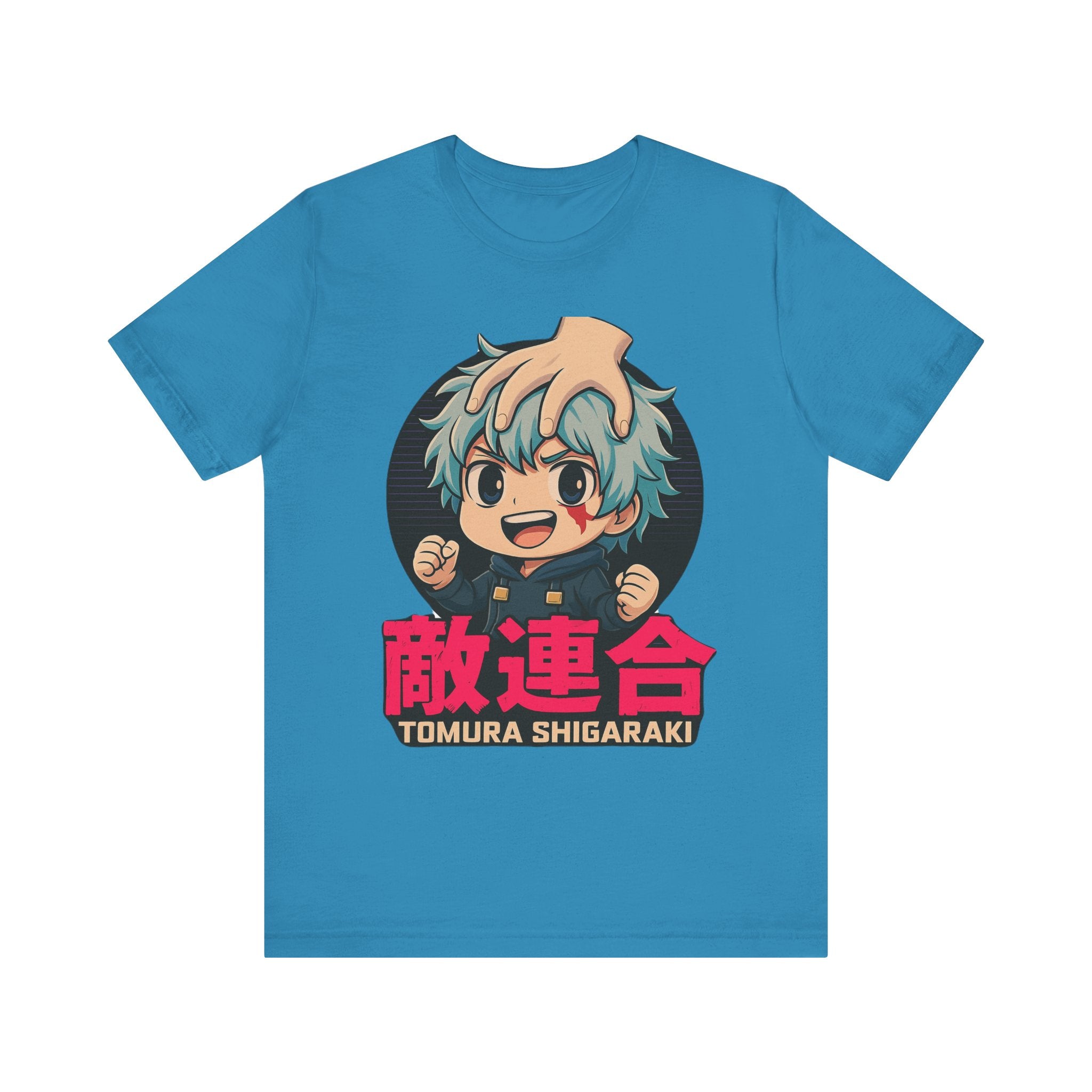 Tomura Shigaraki Unisex Jersey Short Sleeve Tee