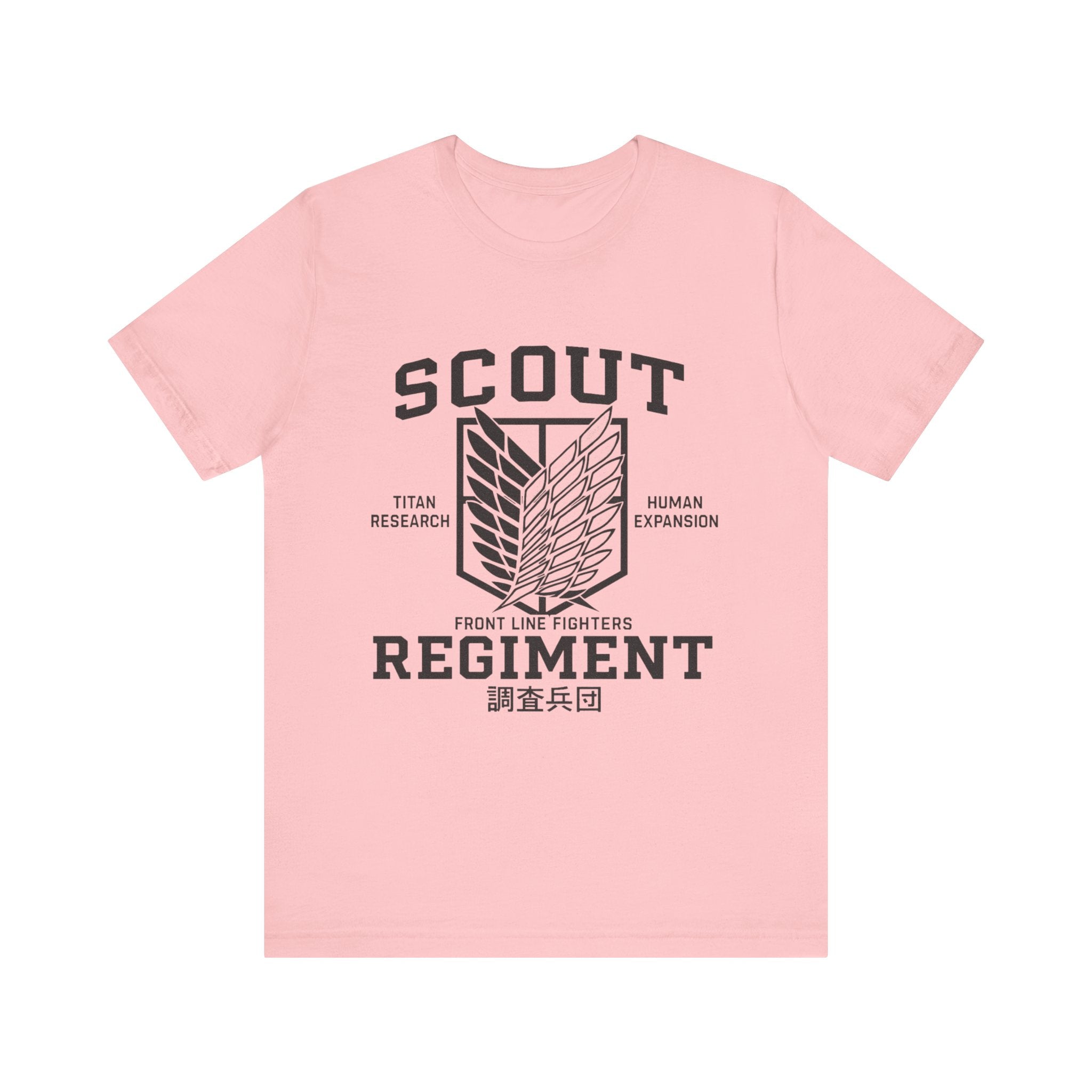 Scout Regiment Unisex Jersey Short Sleeve Tee