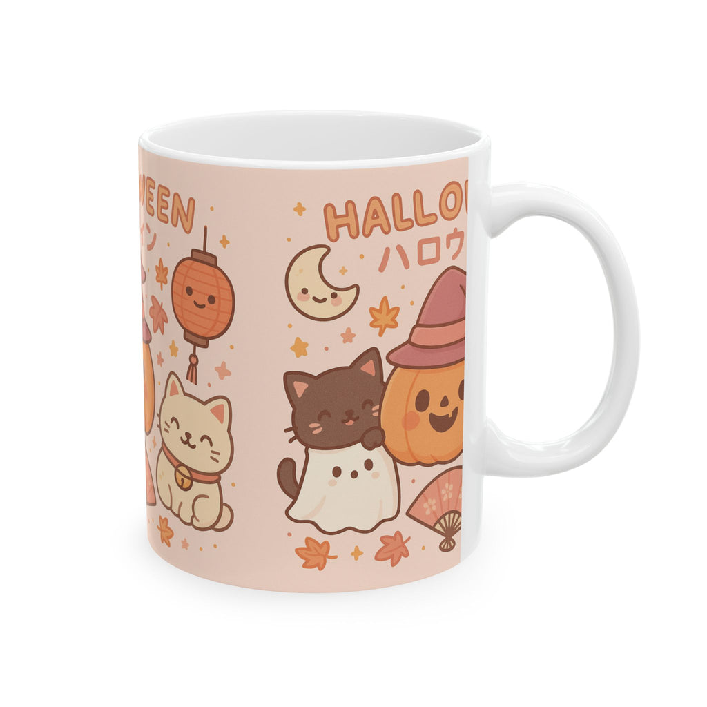 Halloween Ceramic Mug, (11oz, 15oz)