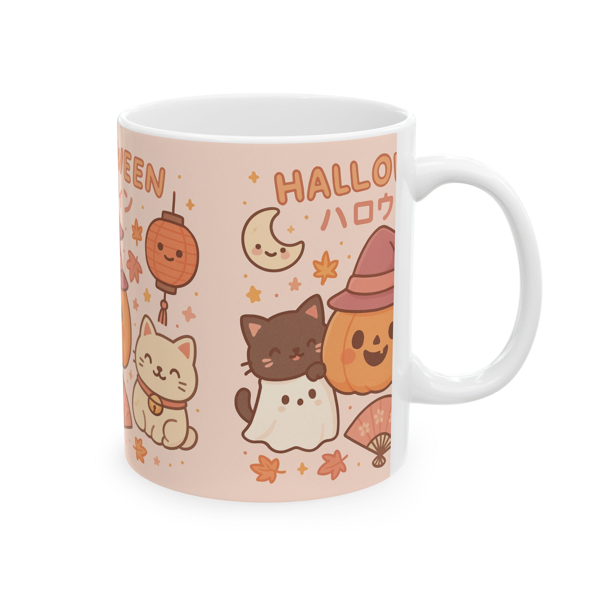 Halloween Ceramic Mug, (11oz, 15oz)