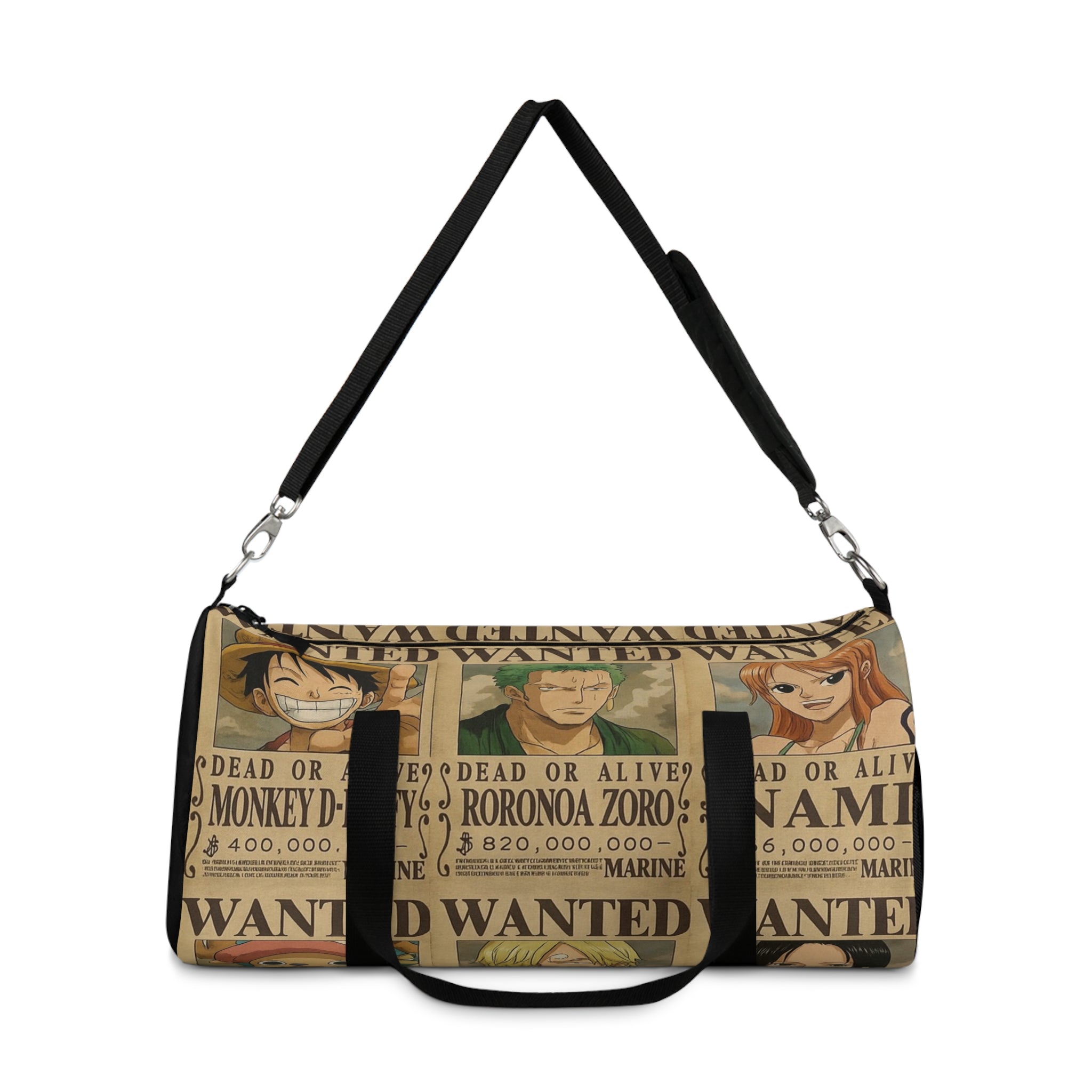 One Piece Anime Duffel Bag