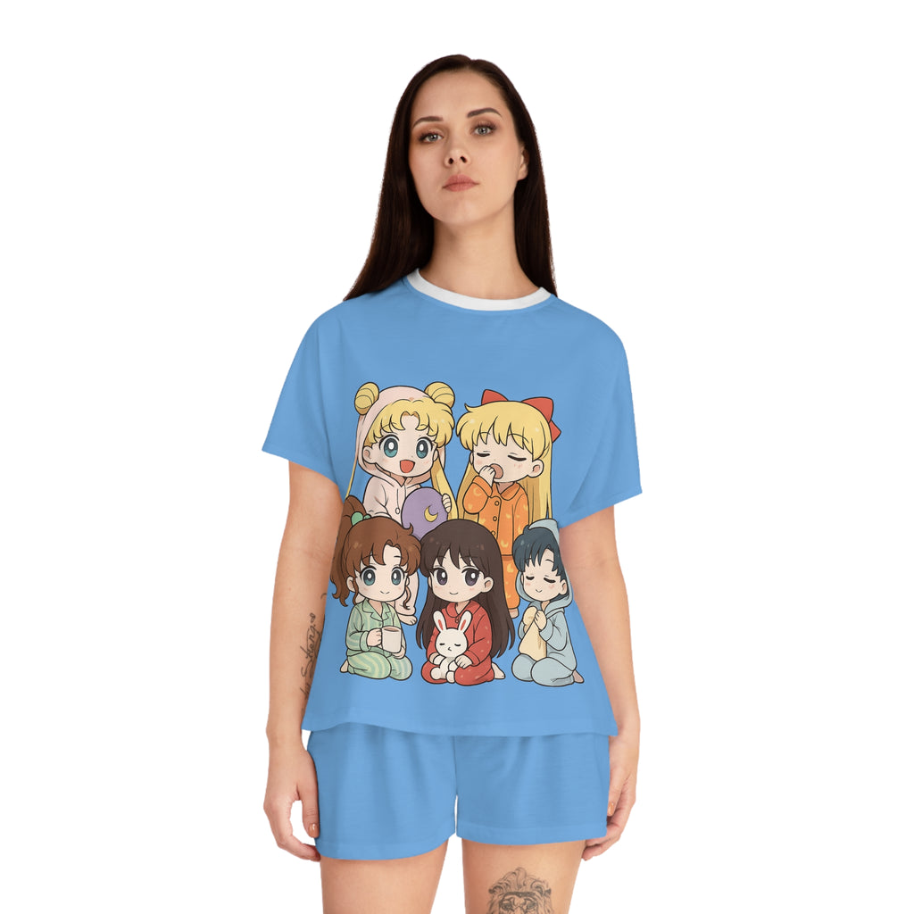 Sailor Moon Women's Short Pajama Set