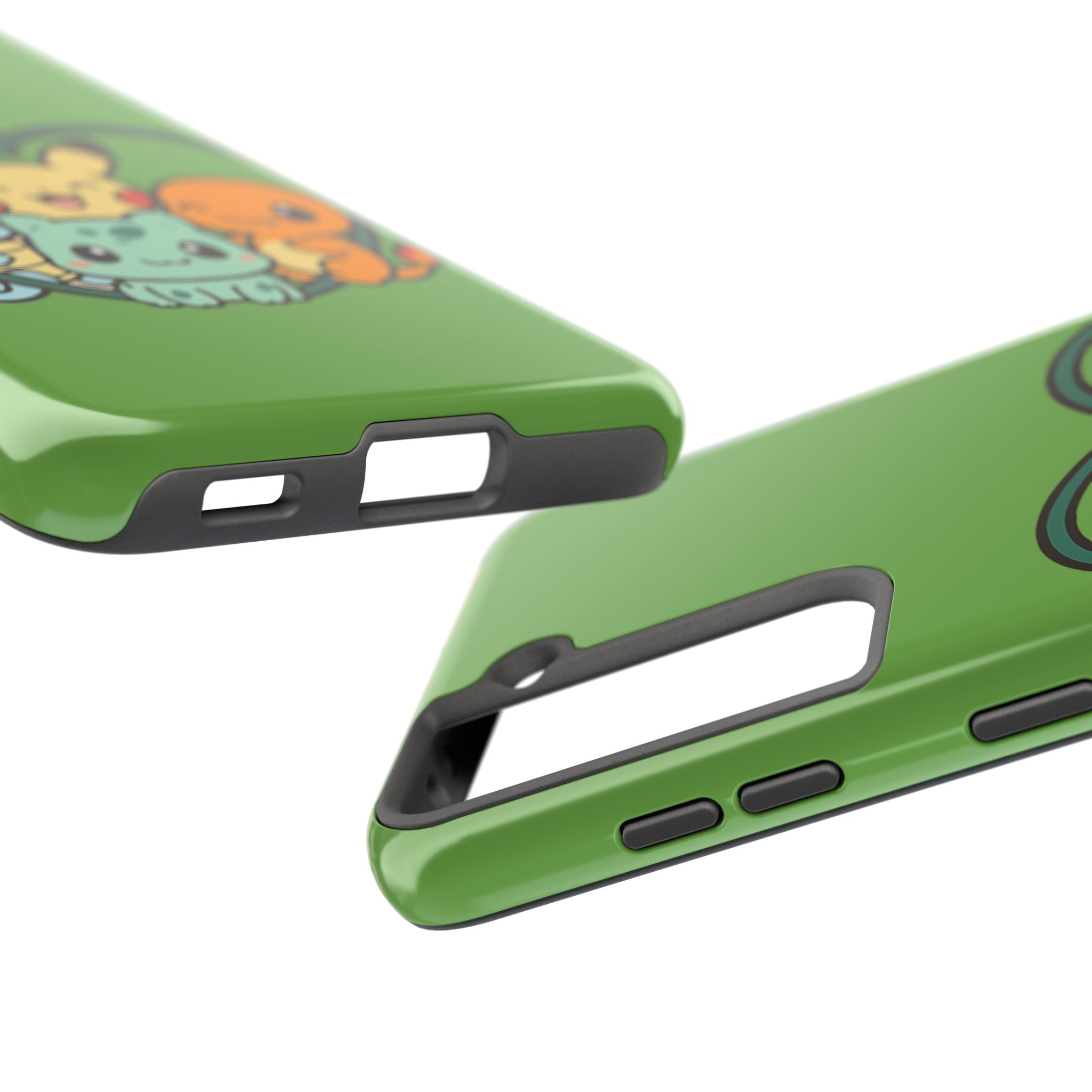 Chibi Anime Tough Phone Cases