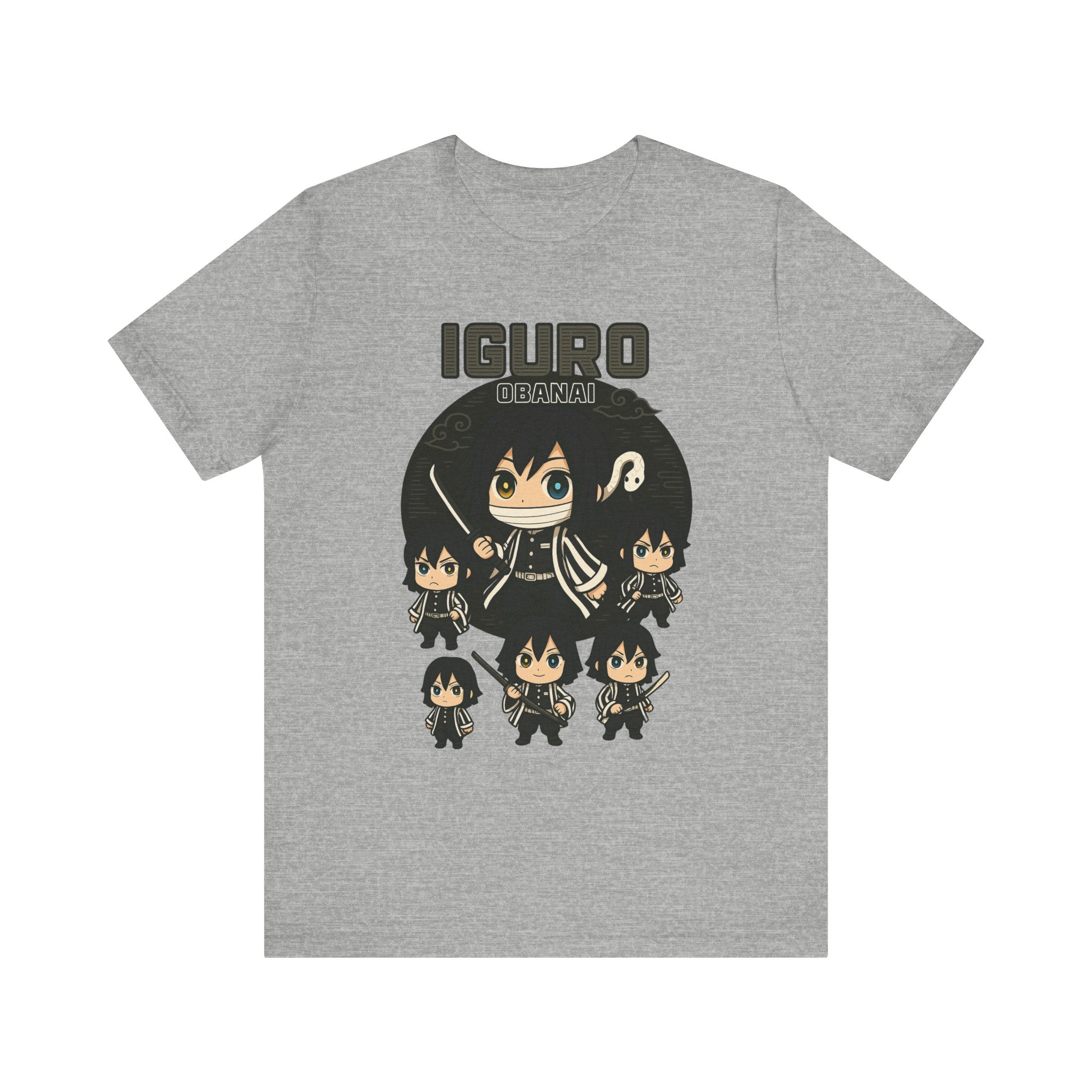 Iguro Unisex Jersey Short Sleeve Tee