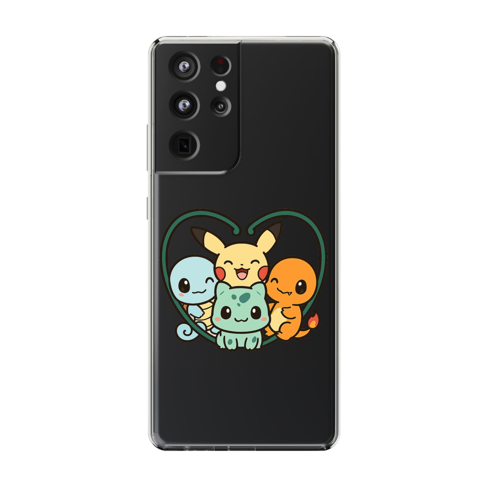 Chibi Clear Case