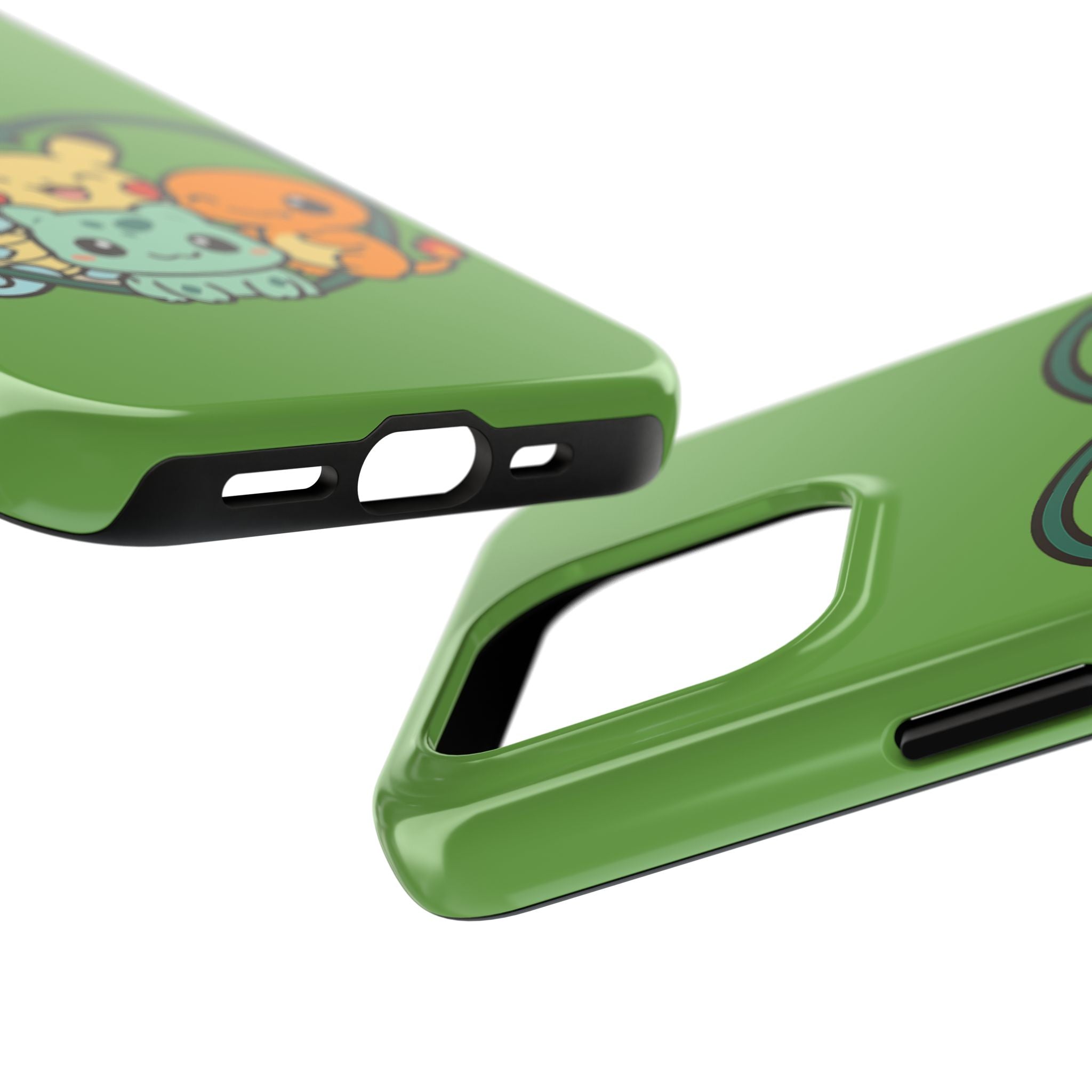 Chibi Anime Tough Phone Cases