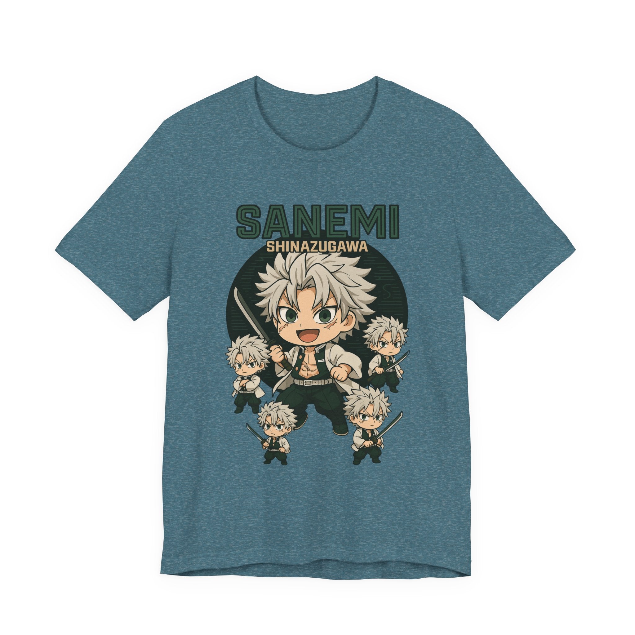 Sanemi Unisex Jersey Short Sleeve Tee