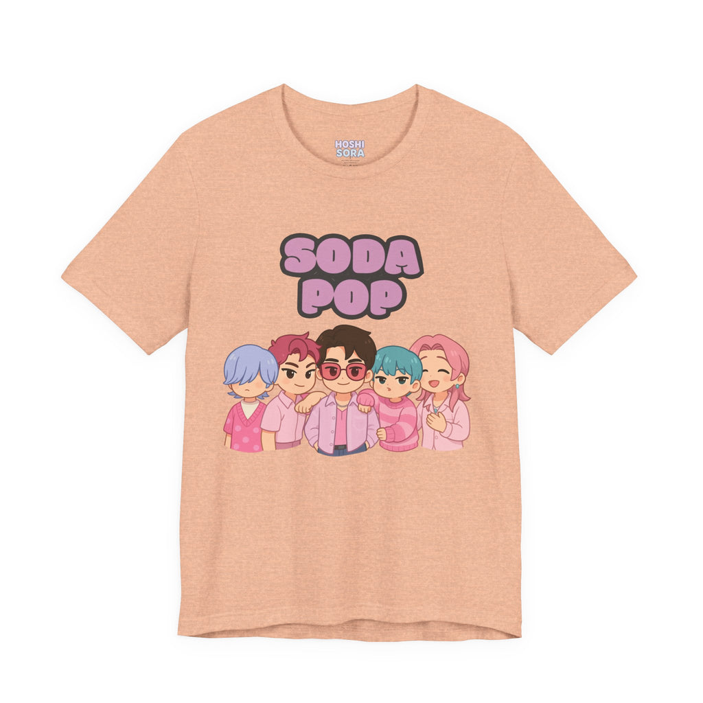 Kpop Demon Hunter  Unisex Jersey Short Sleeve Tee