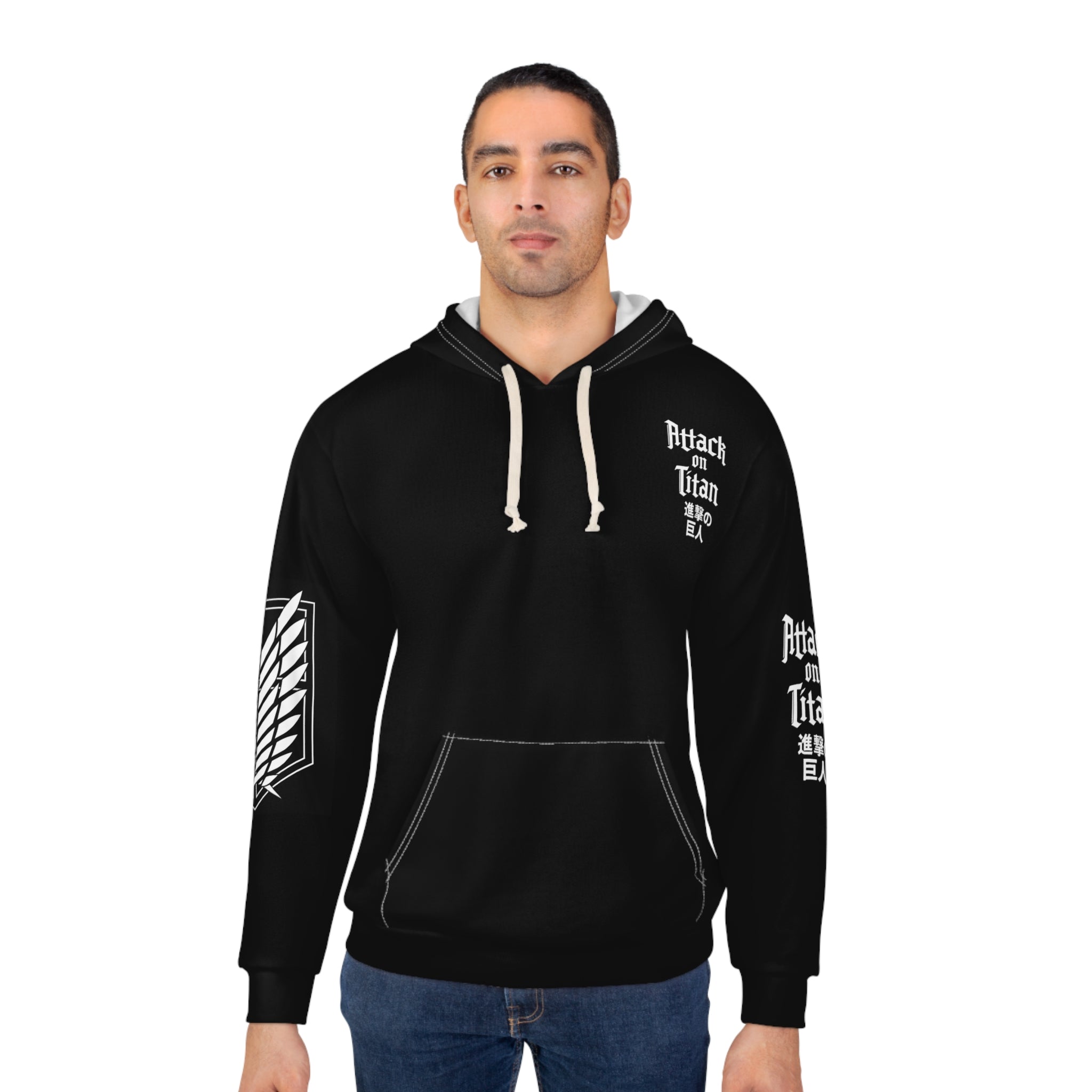 Attack on Titan Unisex Pullover Hoodie