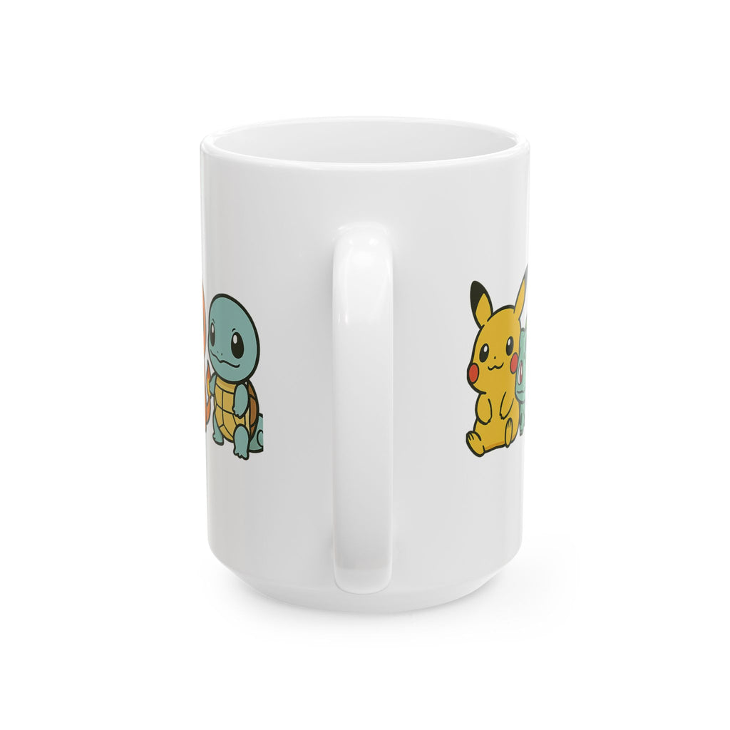 Chibi Anime Ceramic Mug, (11oz, 15oz)