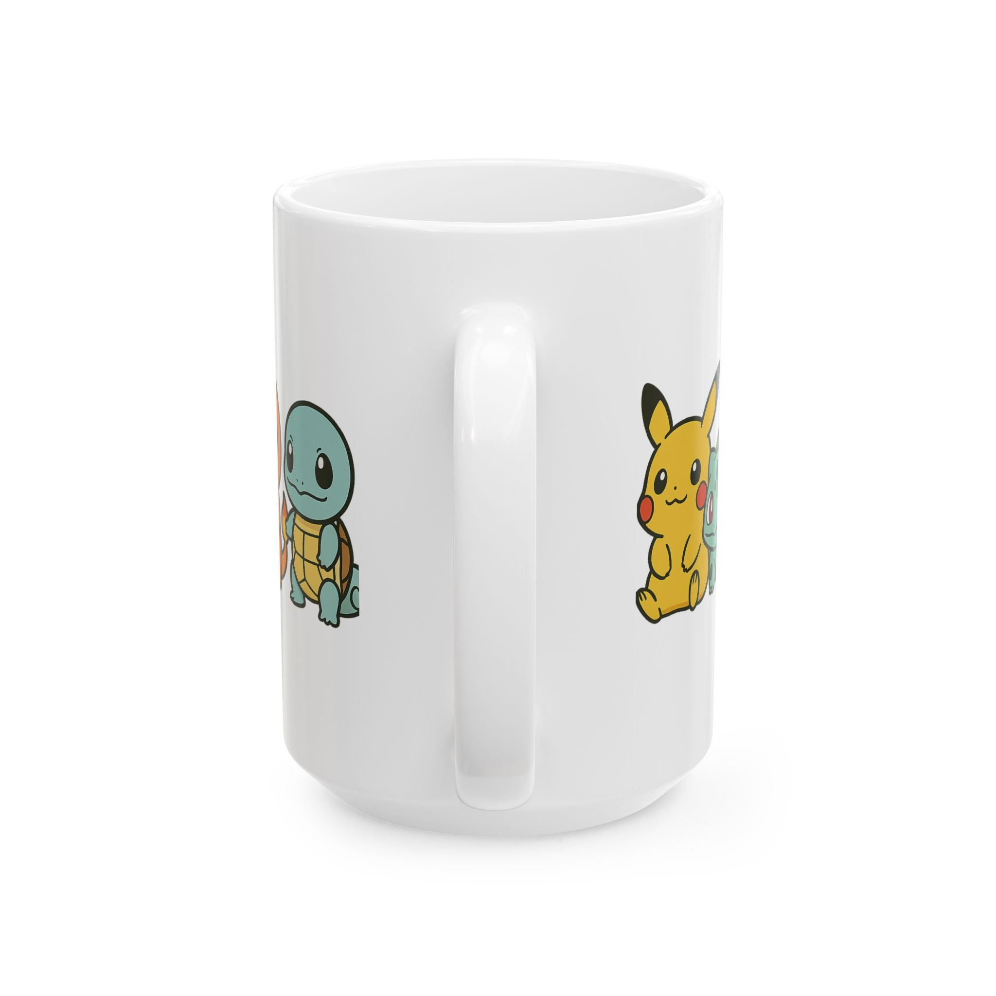 Chibi Anime Ceramic Mug, (11oz, 15oz)