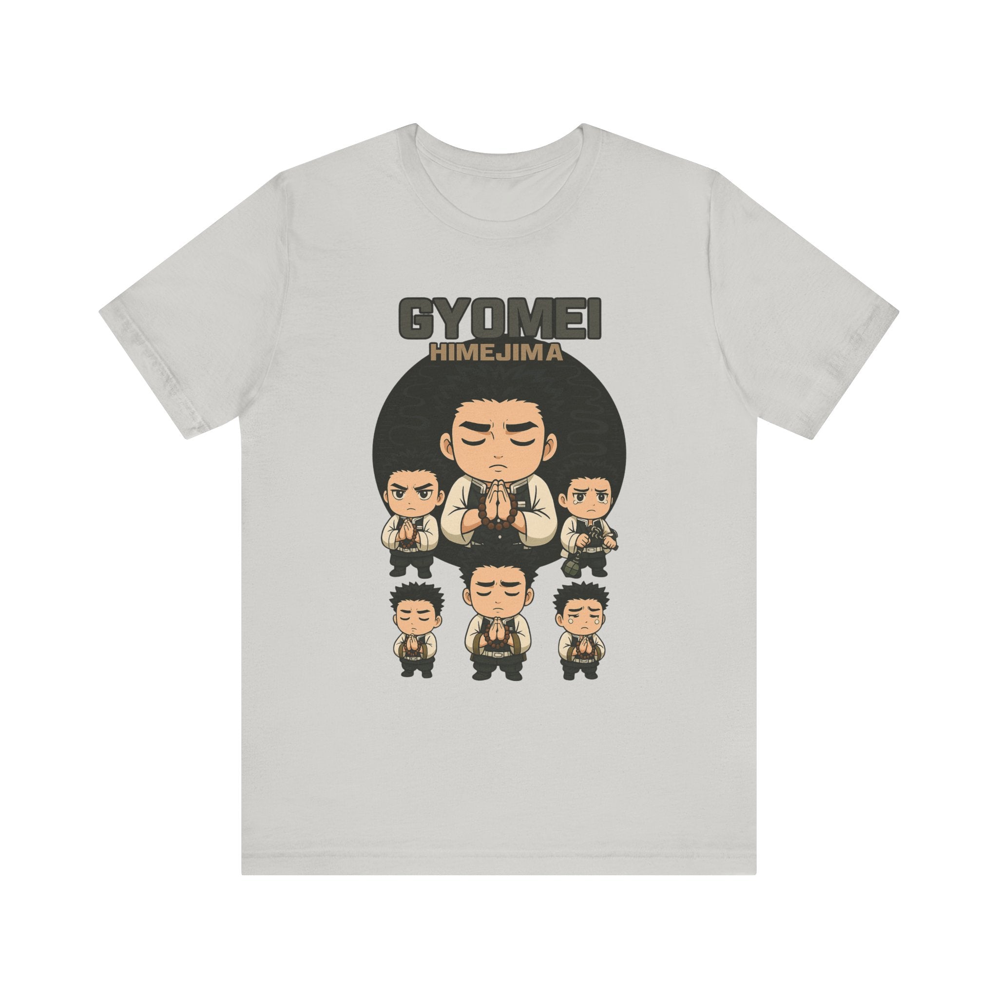 Gyomei Unisex Jersey Short Sleeve Tee