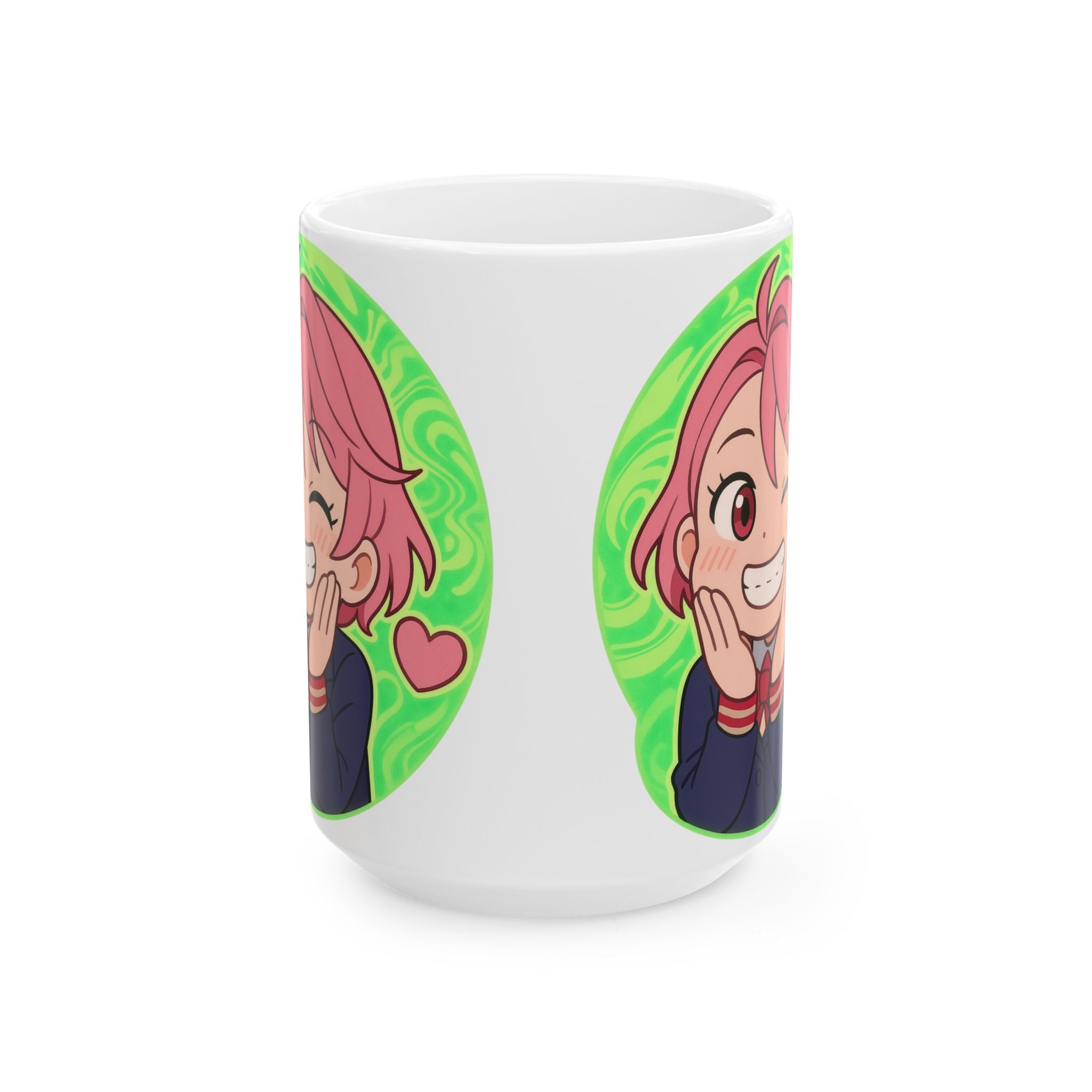 Dandadan Anime Ceramic Mug, (11oz, 15oz)