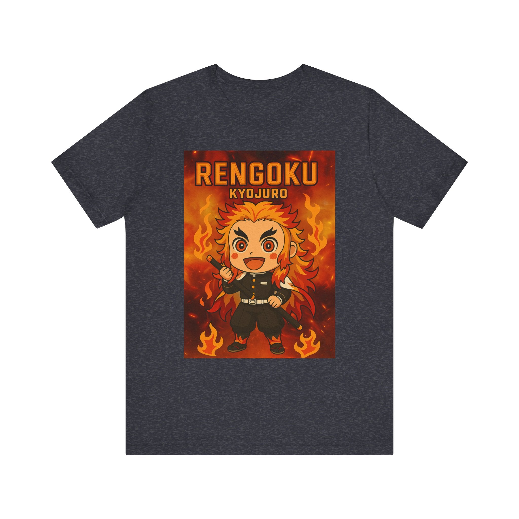 Rengoku Unisex Jersey Short Sleeve Tee