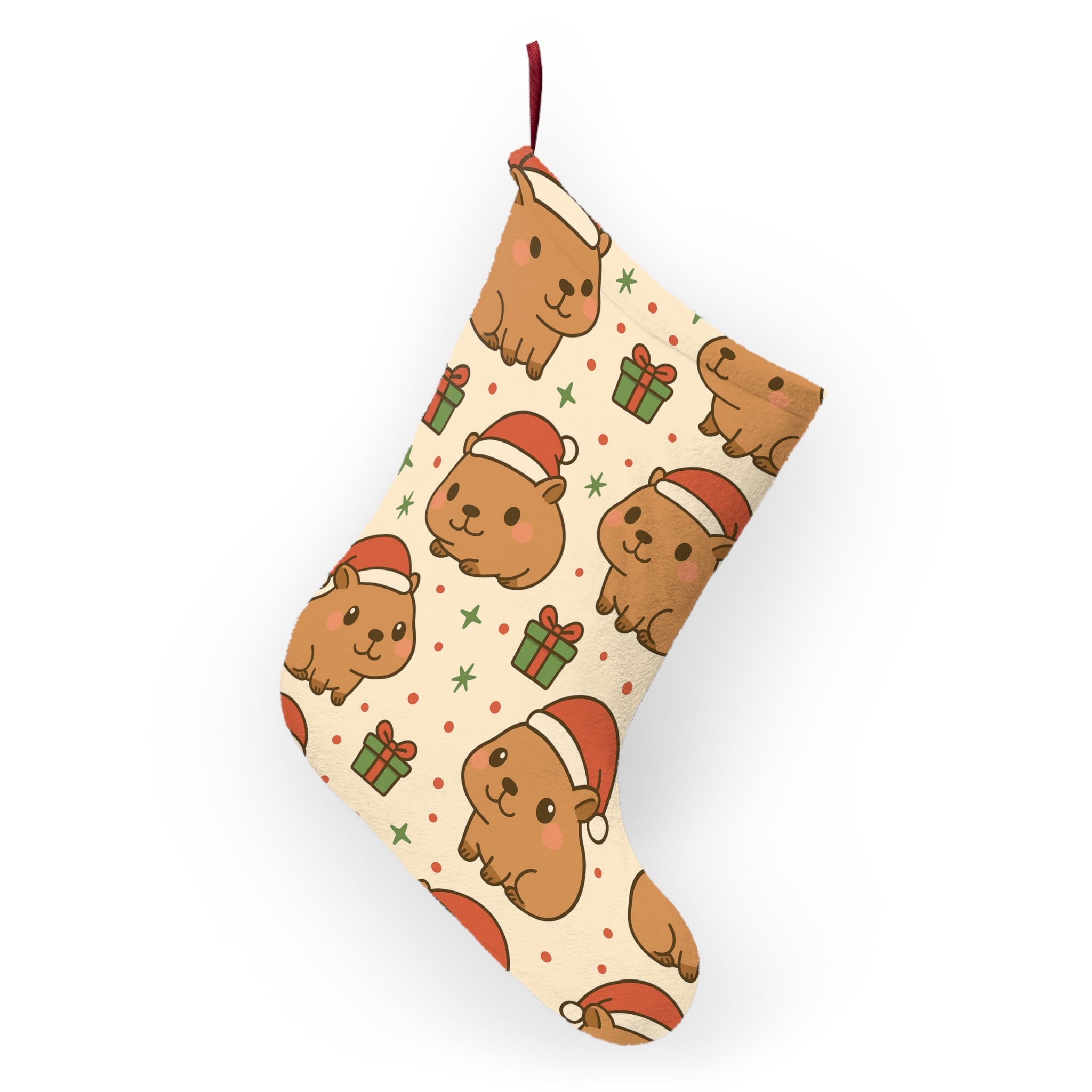 Capybara Christmas Stockings