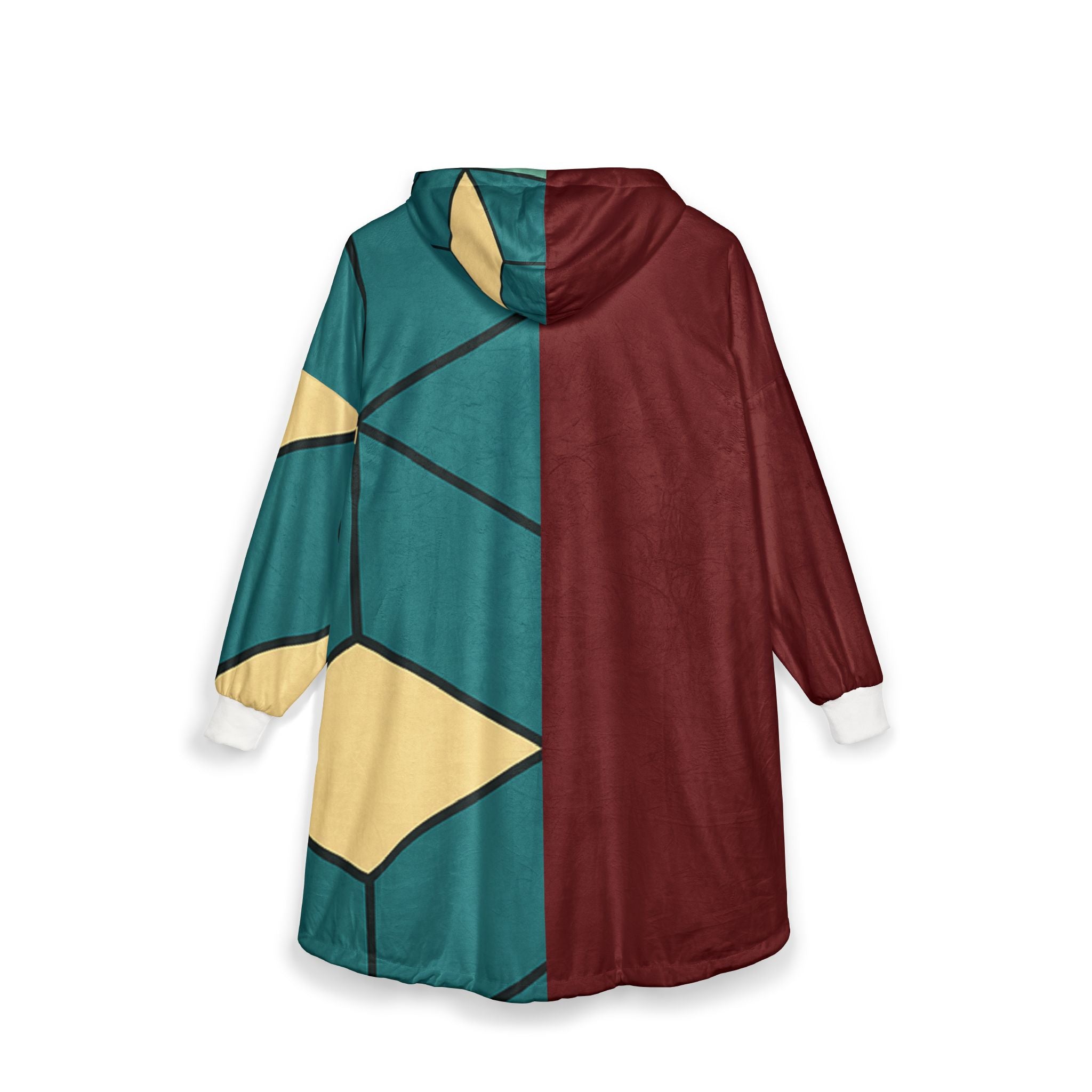 Giyu Demon Slayer Unisex Hooded Blanket