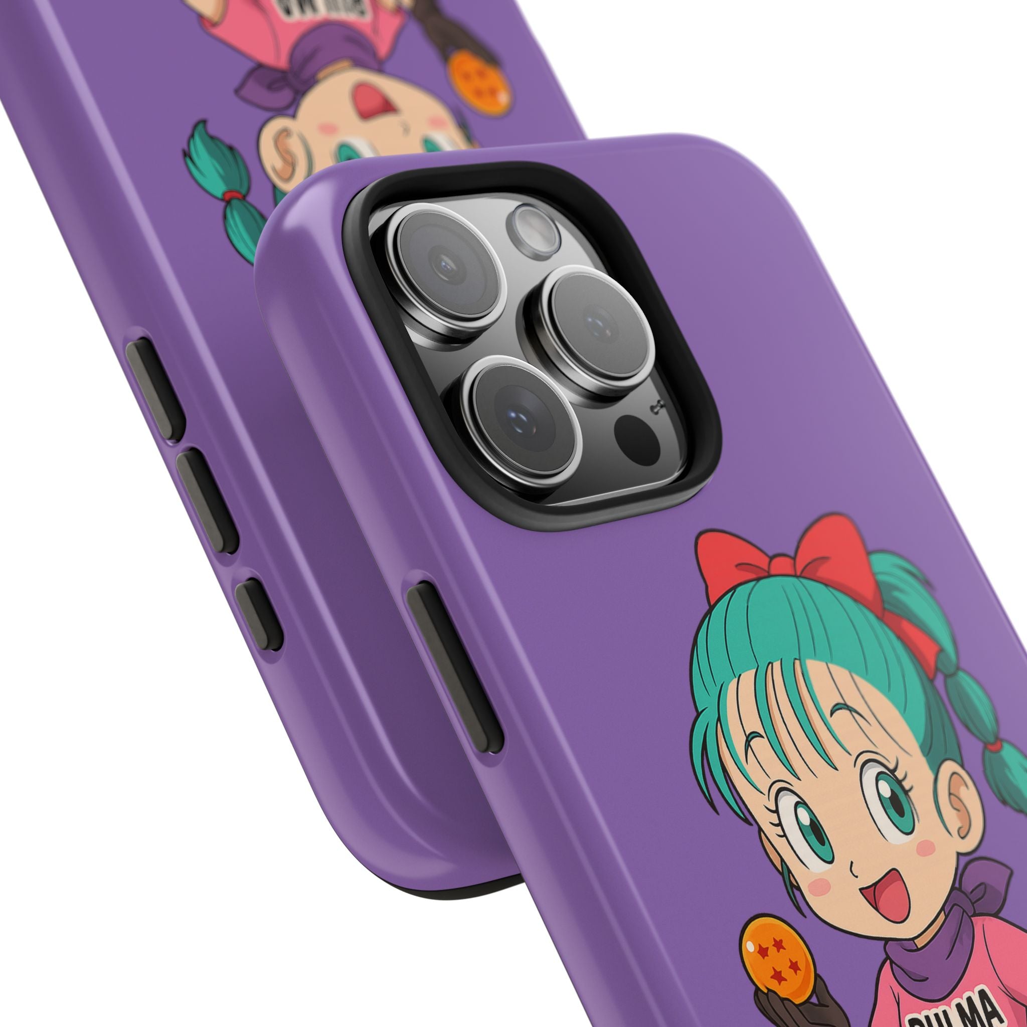Bulma Anime Tough Phone Cases