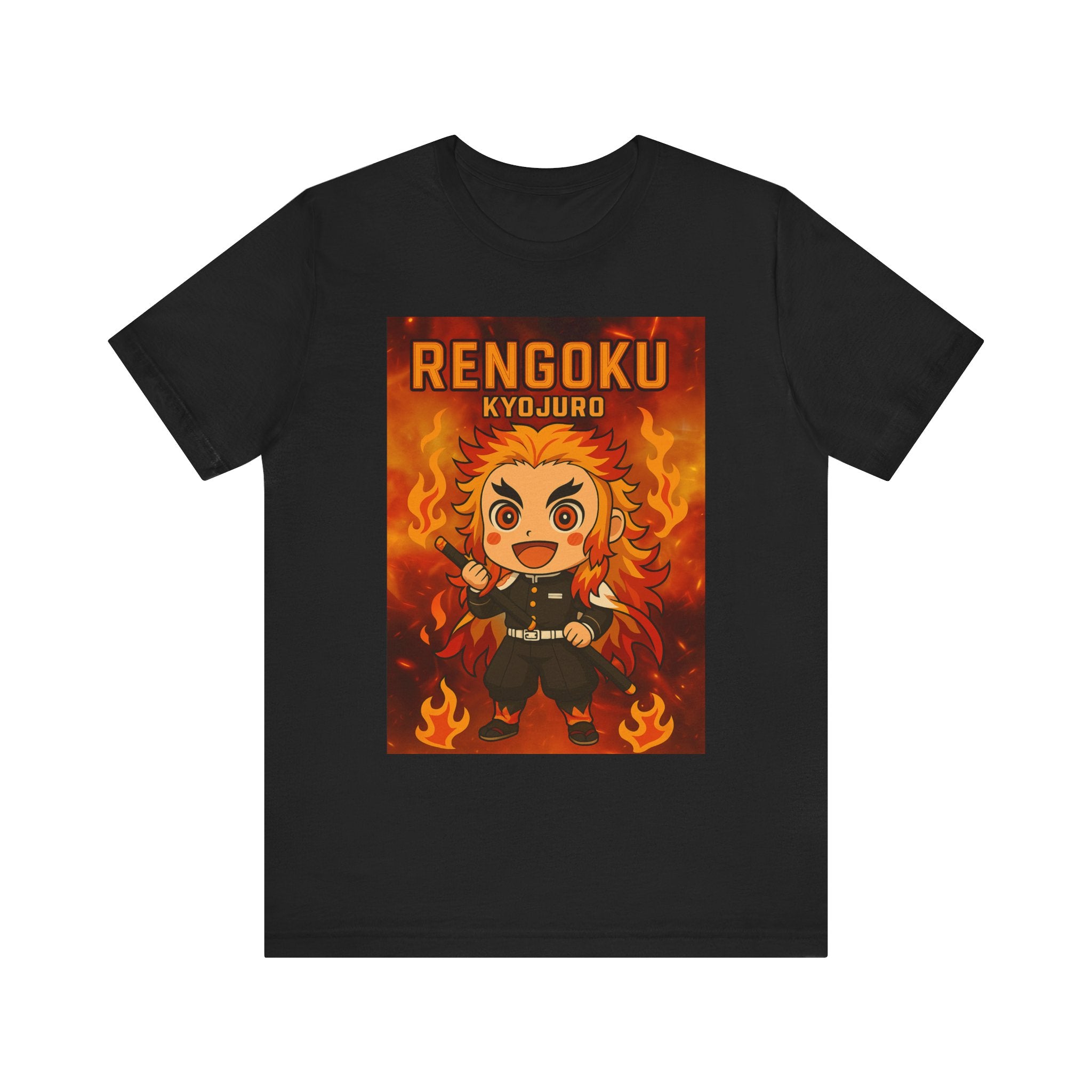 Rengoku Unisex Jersey Short Sleeve Tee