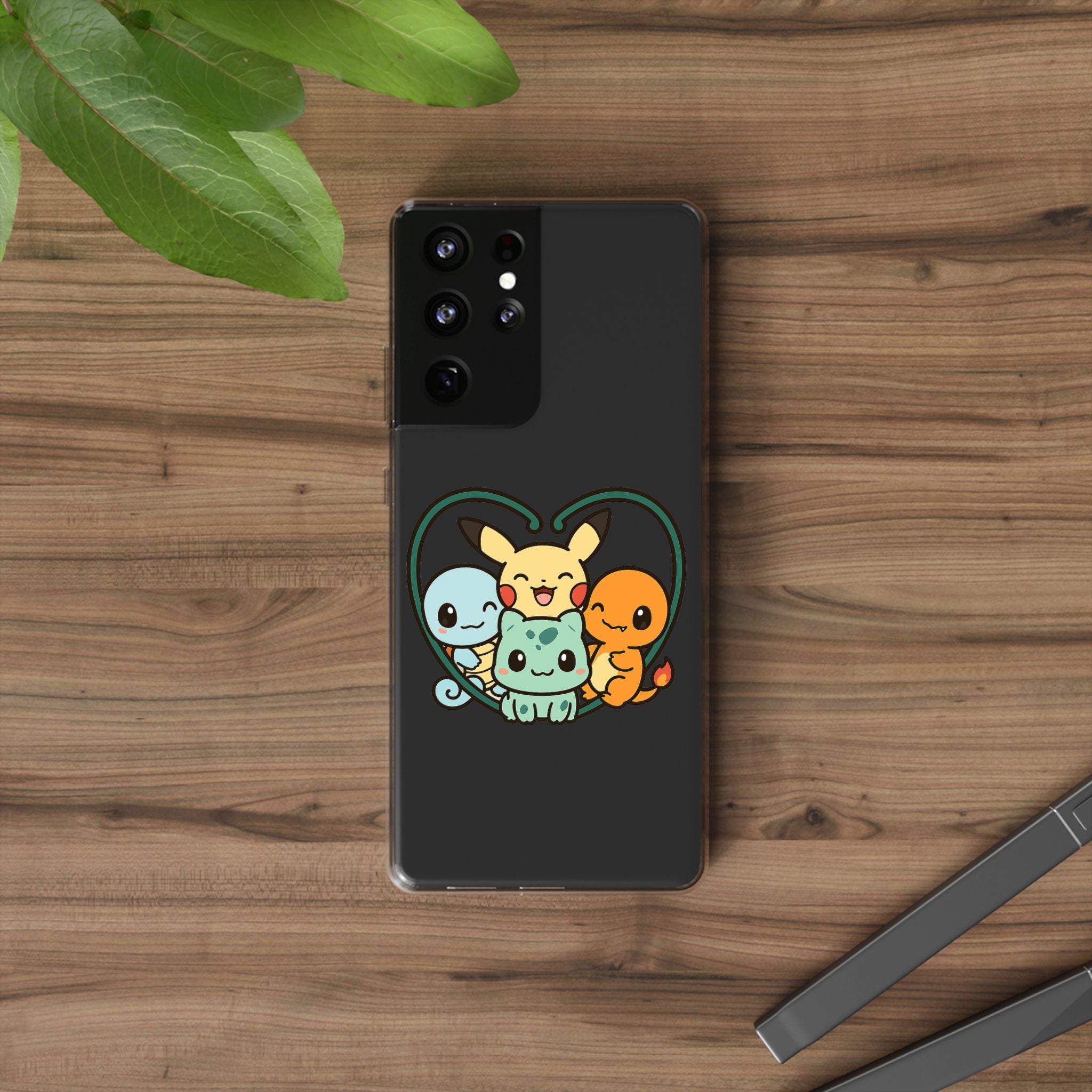 Chibi Clear Case