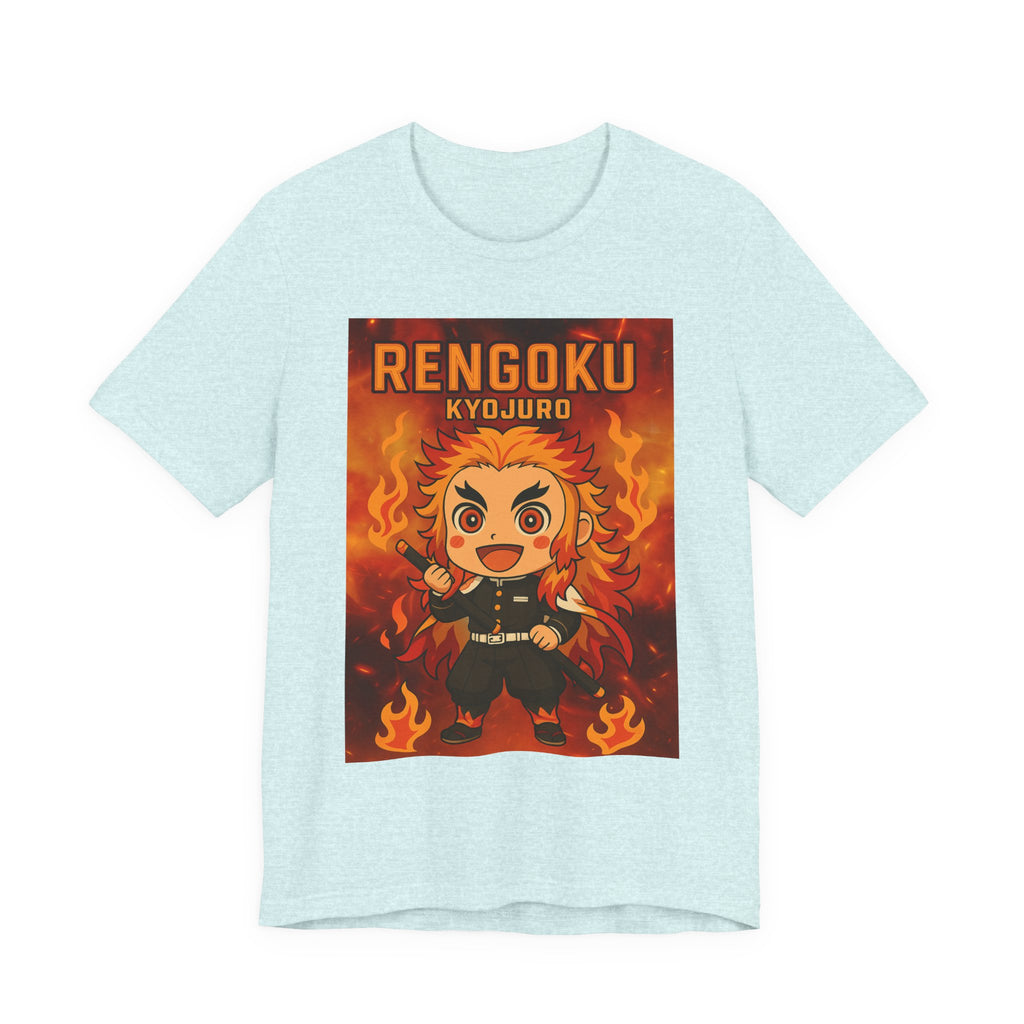 Rengoku Unisex Jersey Short Sleeve Tee