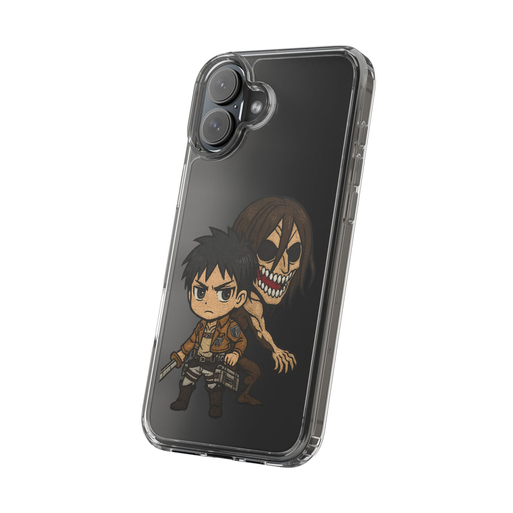 Attack on titan Clear Case