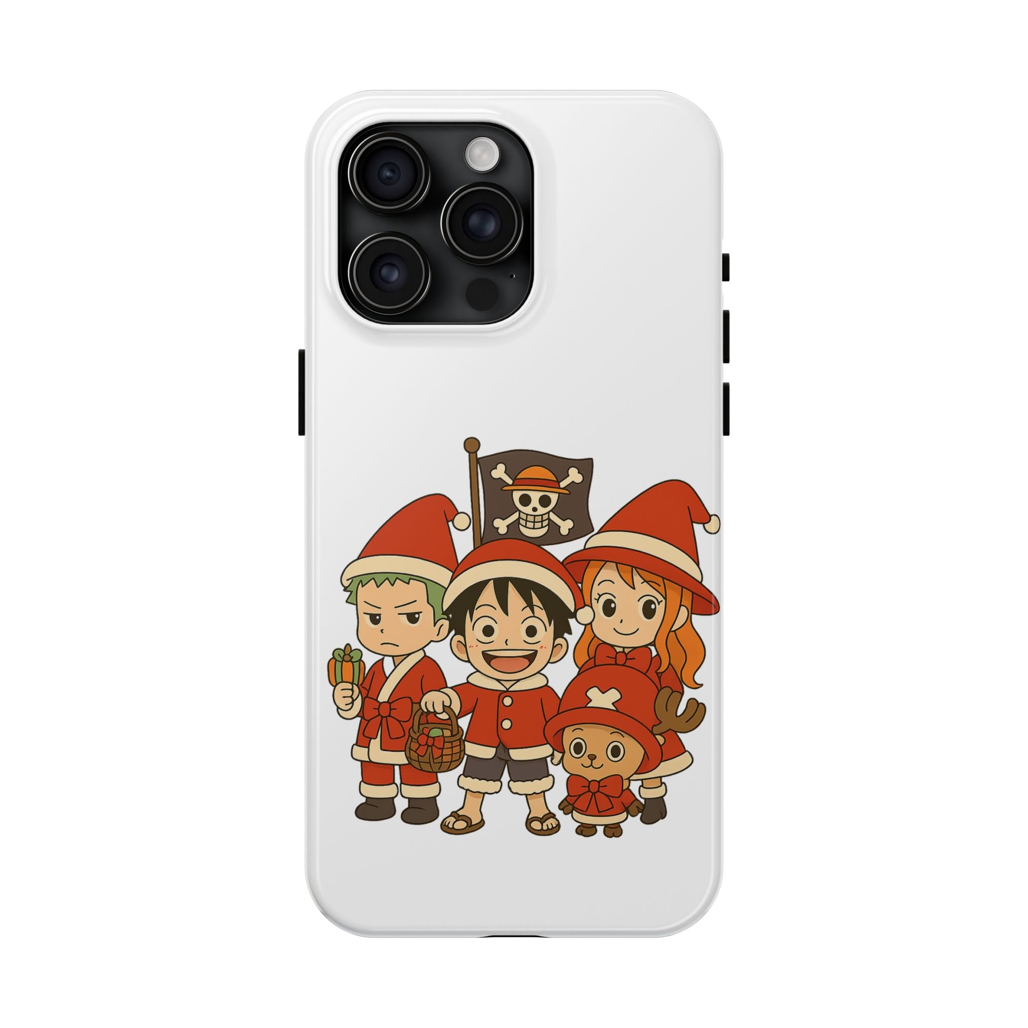 One Piece Christmas Tough Phone Cases