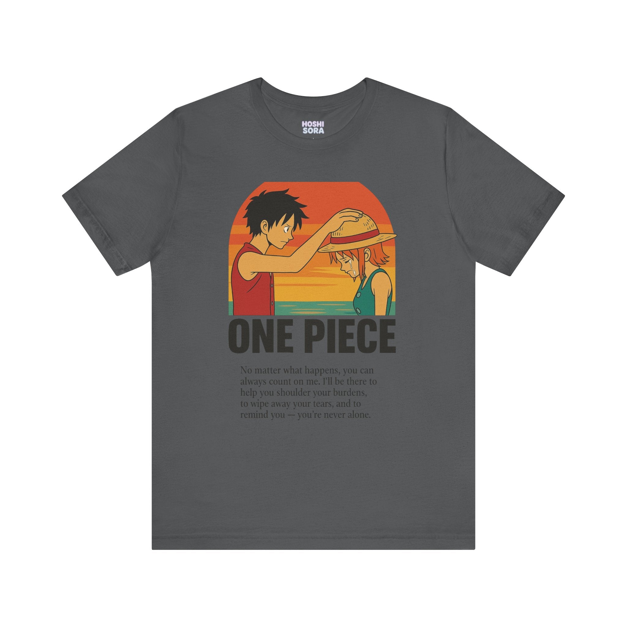 One Piece Unisex Jersey Short Sleeve Tee