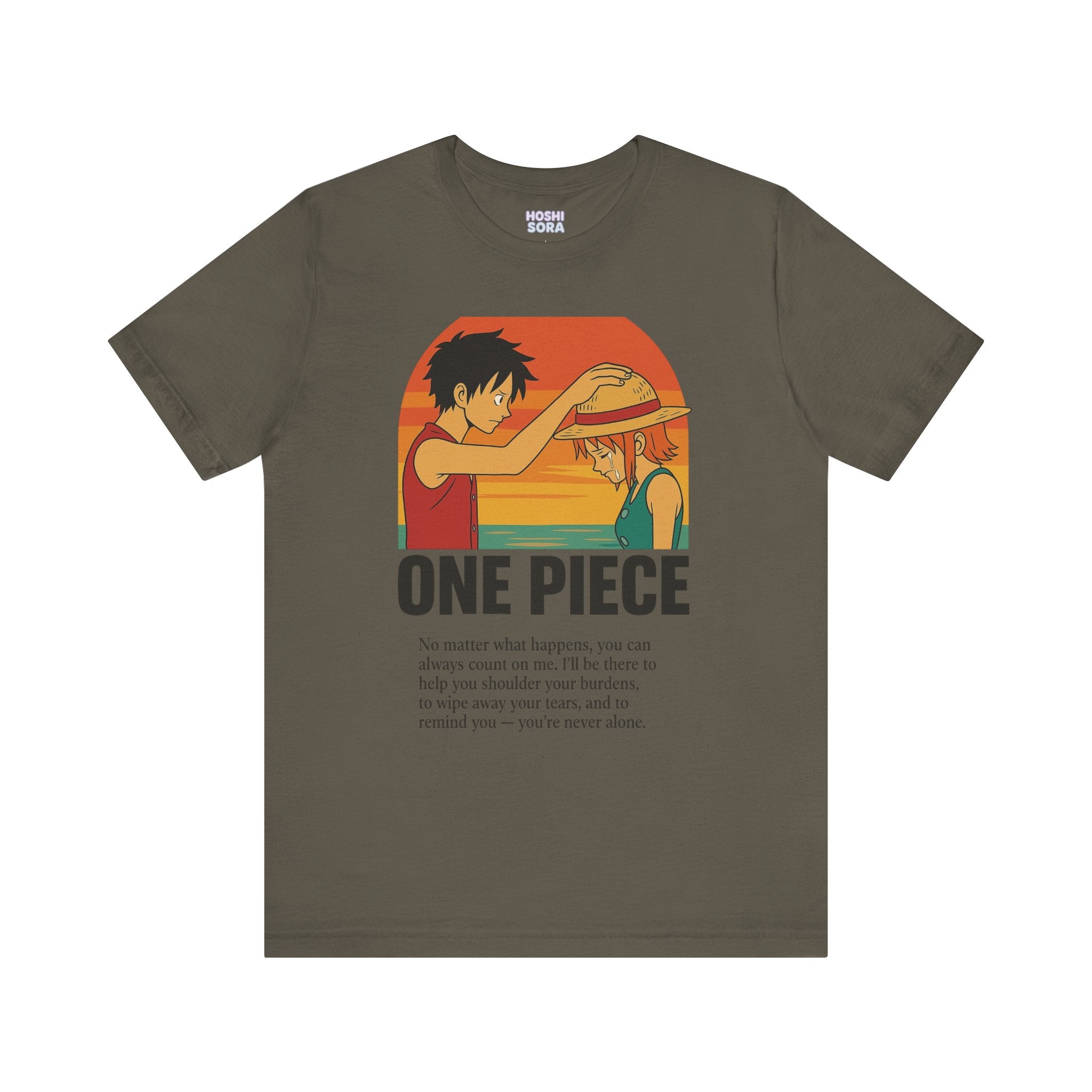 One Piece Unisex Jersey Short Sleeve Tee