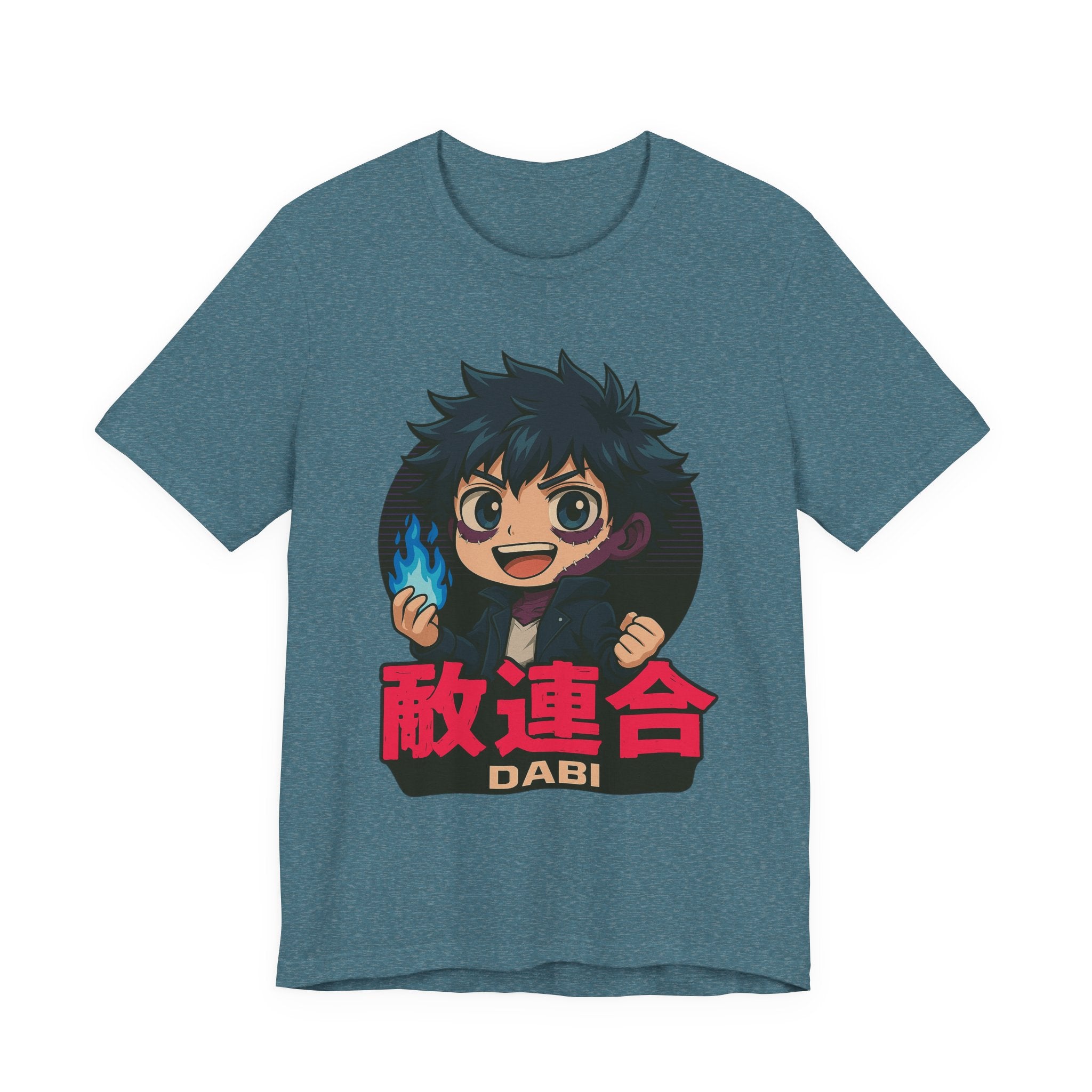 Dabi Unisex Jersey Short Sleeve Tee