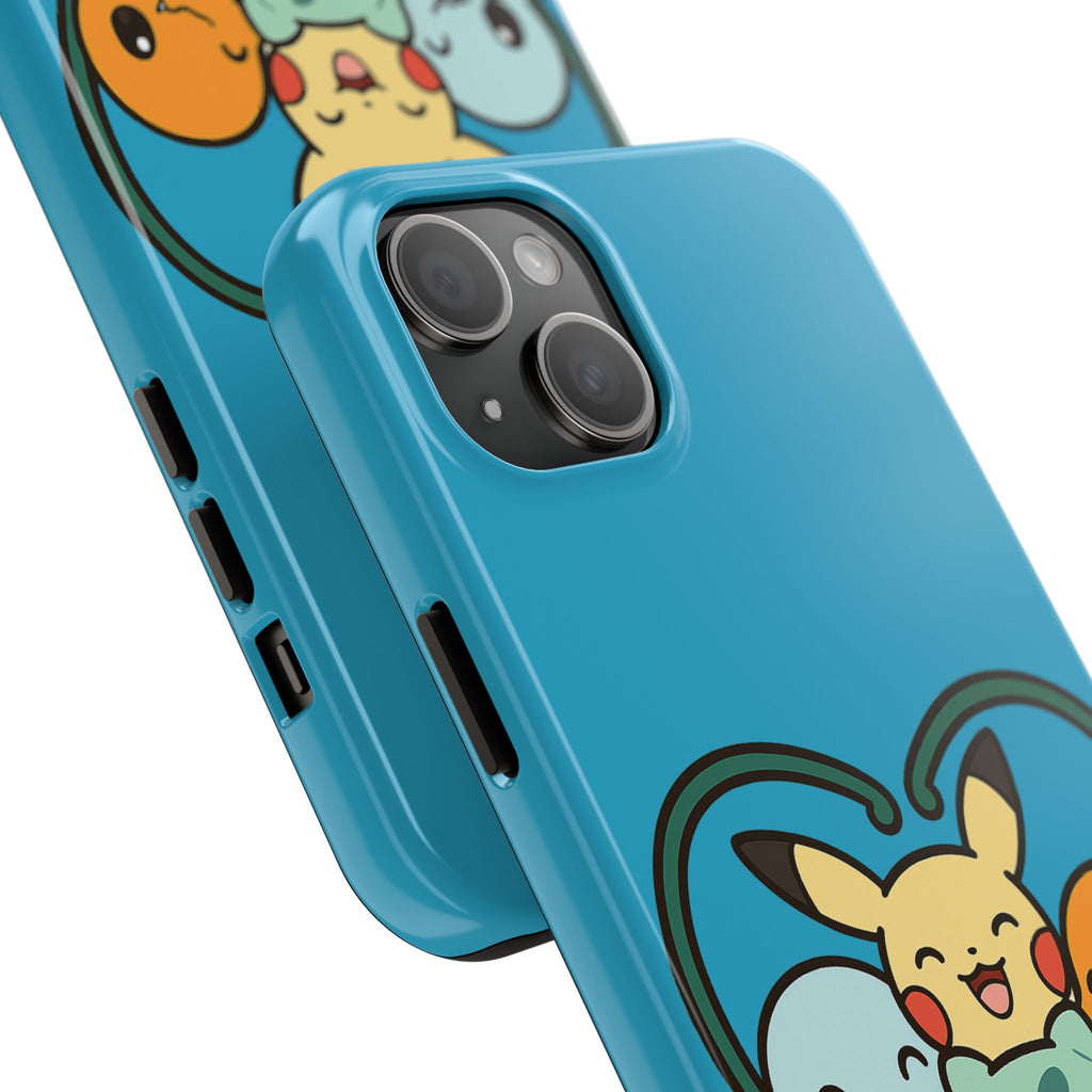 Chibi Anime Tough Phone Cases