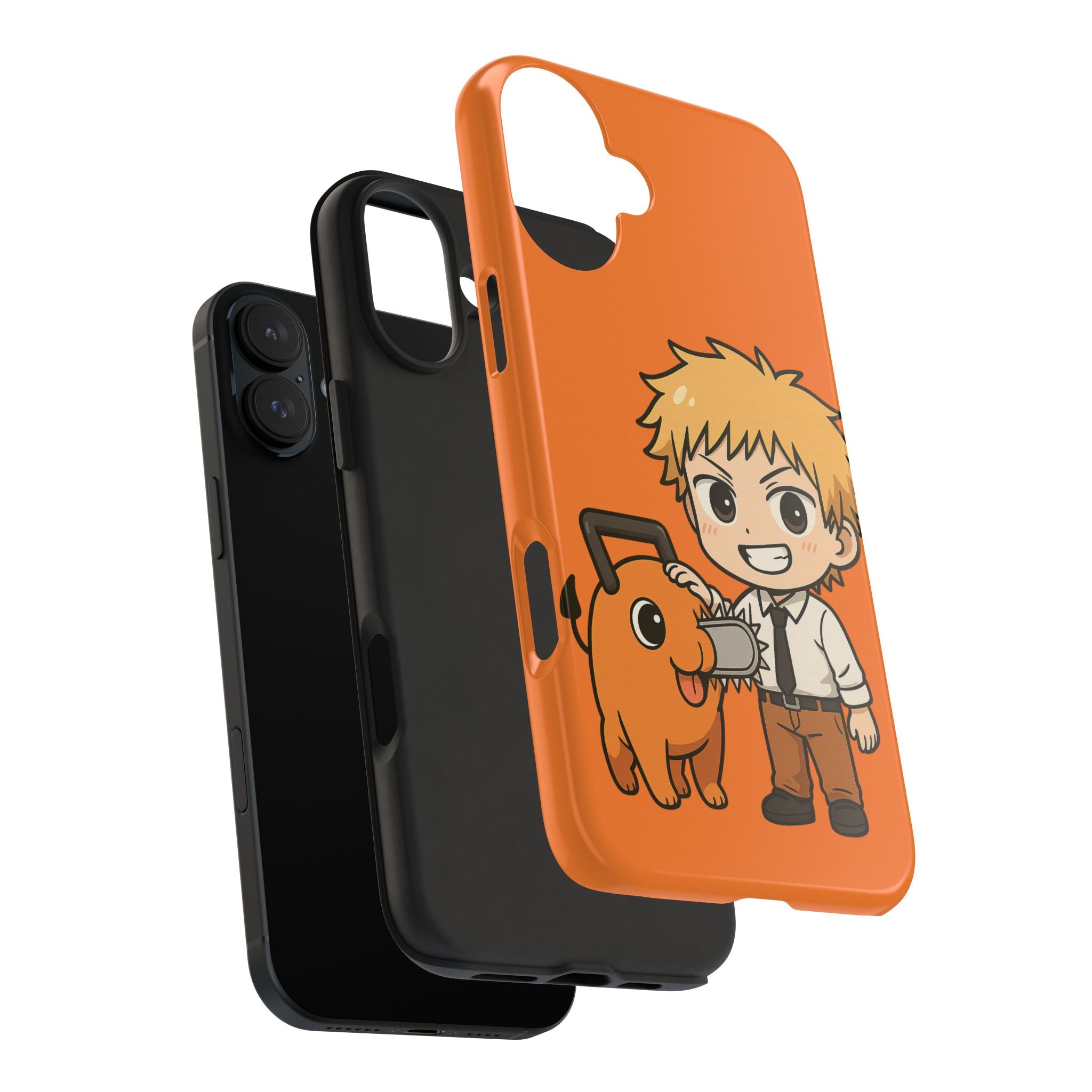 Chainsaw Man Anime Tough Phone Cases