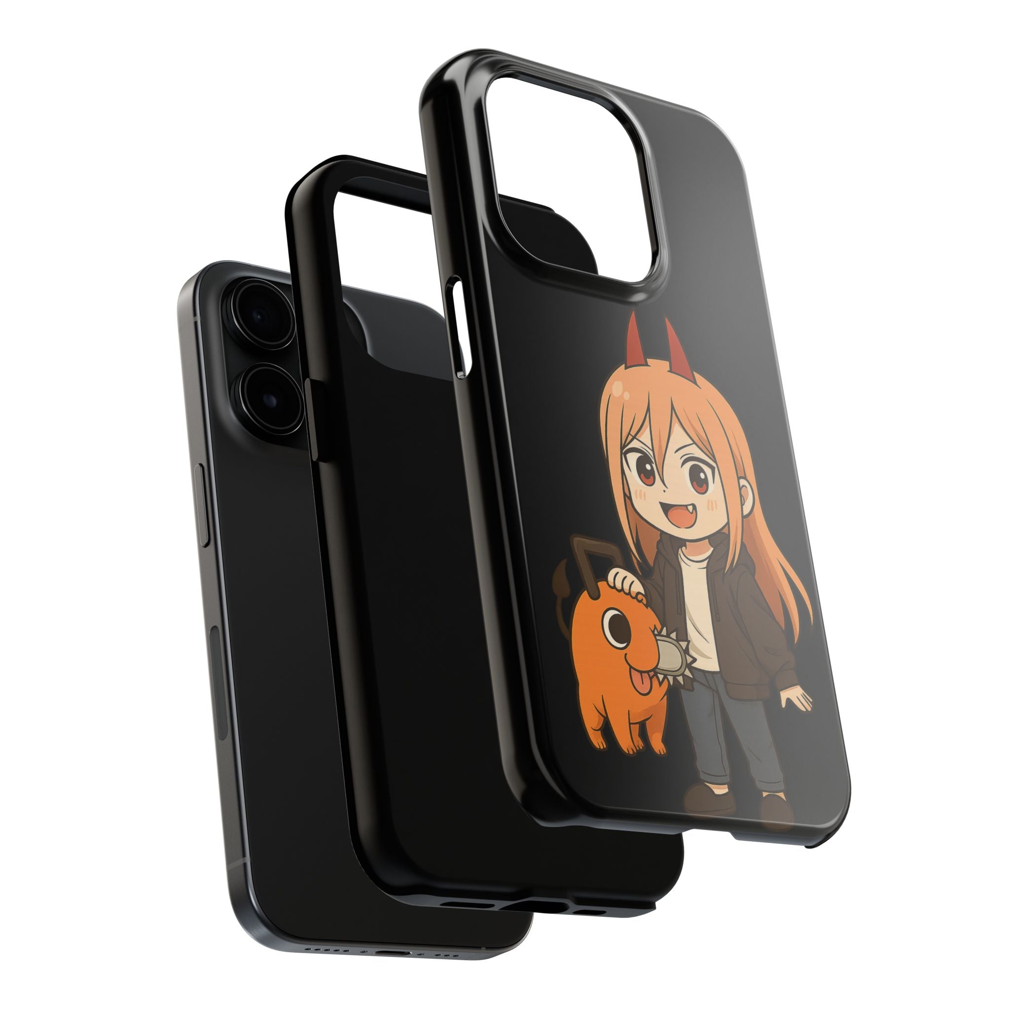 Chainsaw Man Anime Tough Phone Cases