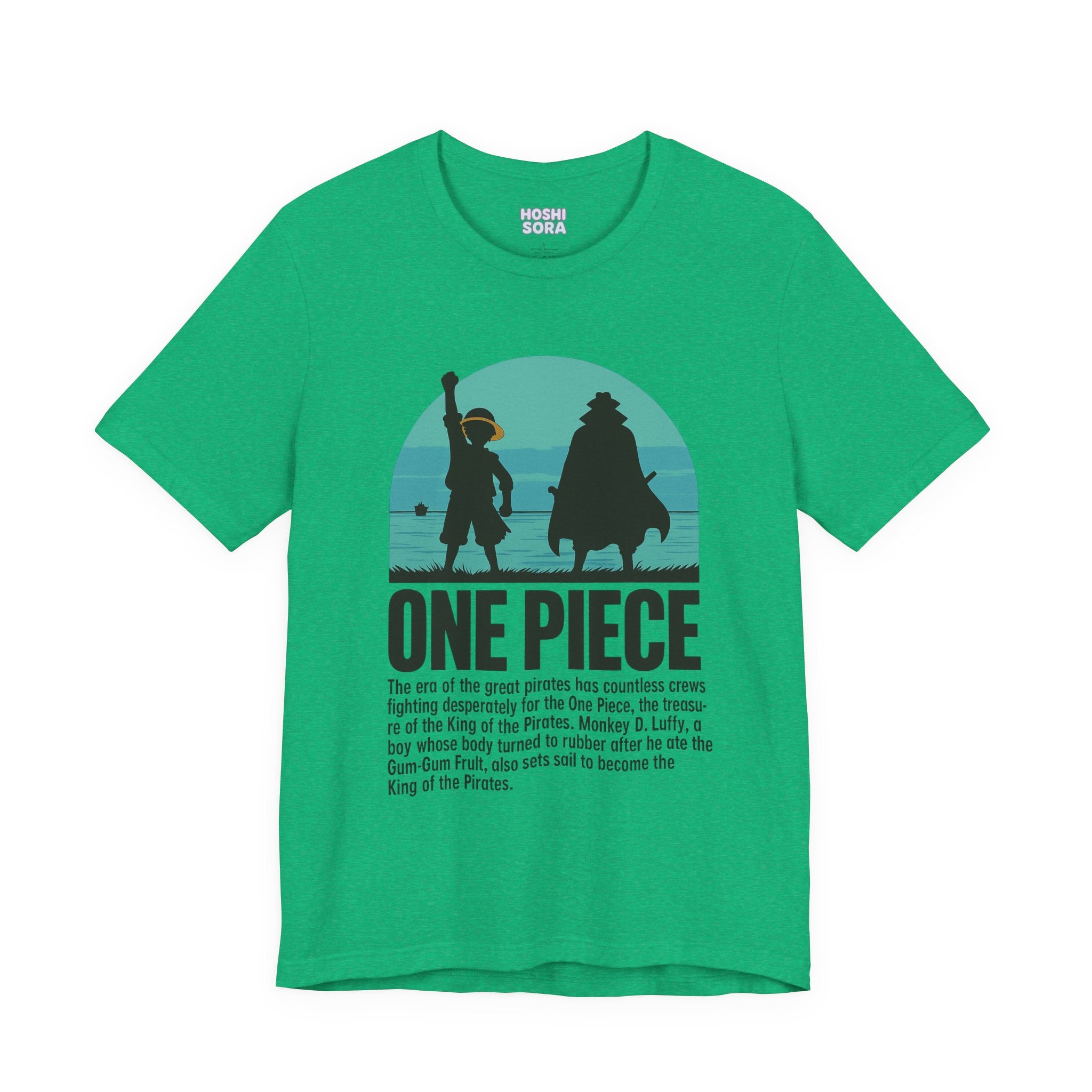 One Piece Unisex Jersey Short Sleeve Tee