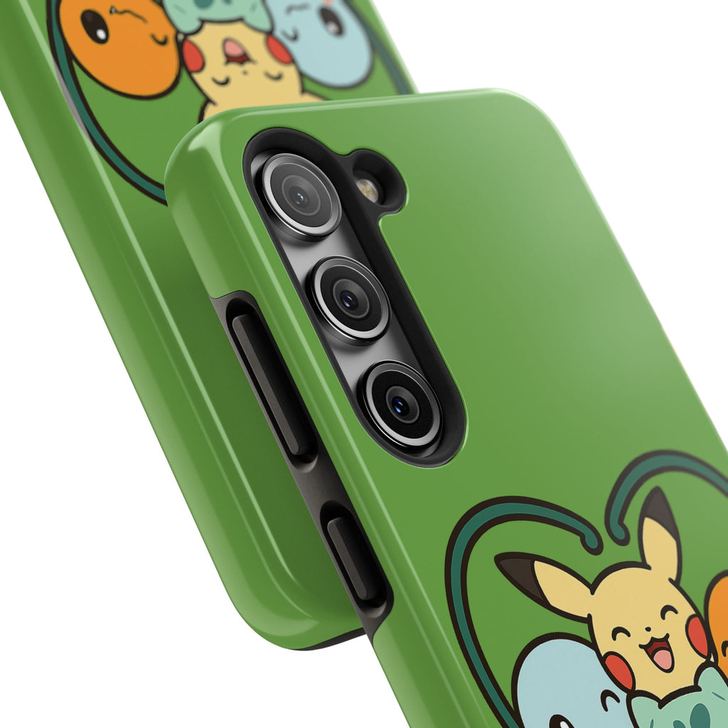 Chibi Anime Tough Phone Cases