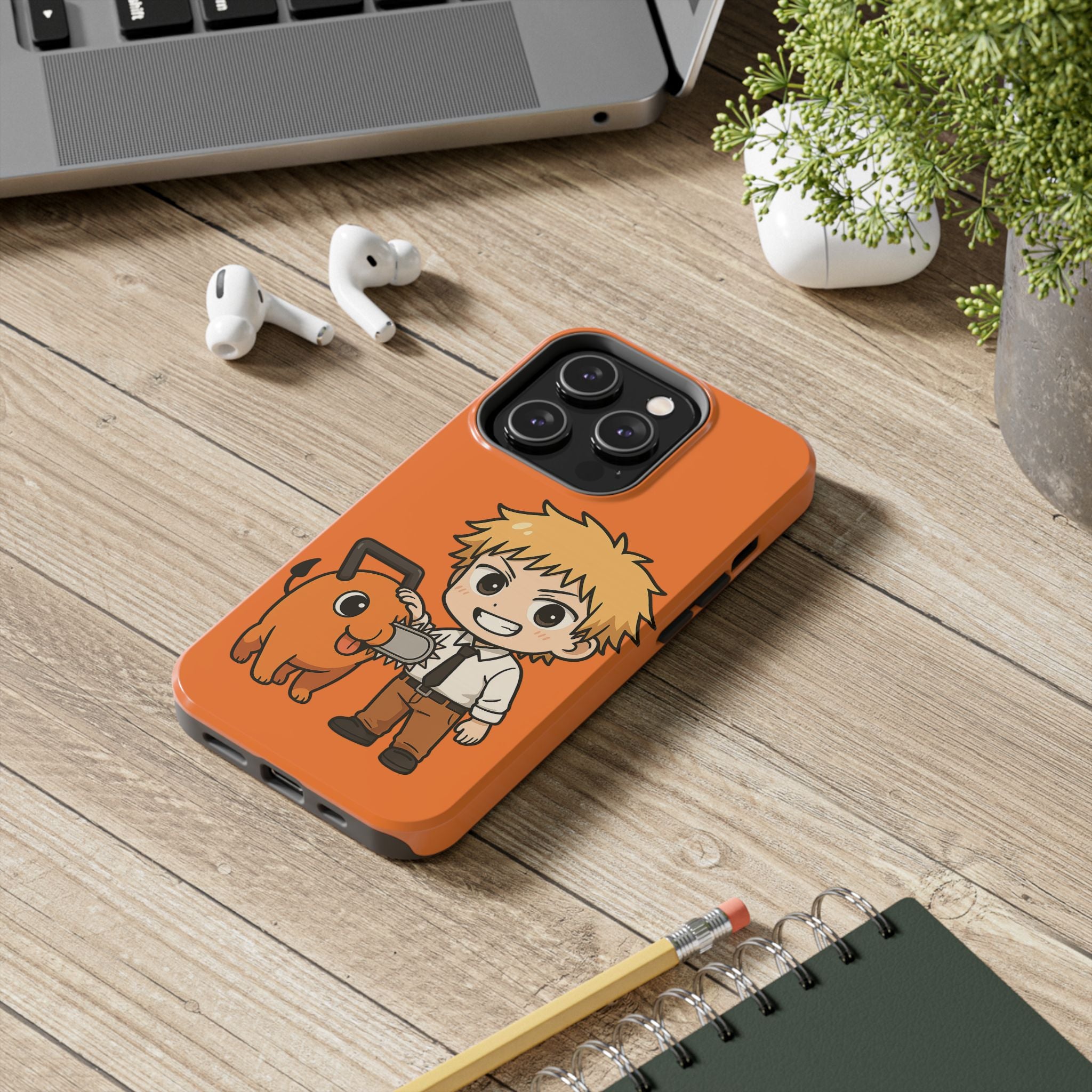 Chainsaw Man Anime Tough Phone Cases