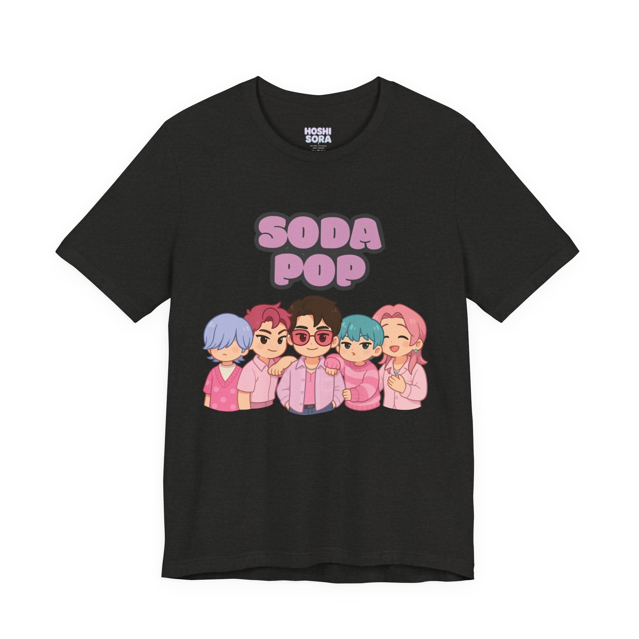 Kpop Demon Hunter  Unisex Jersey Short Sleeve Tee