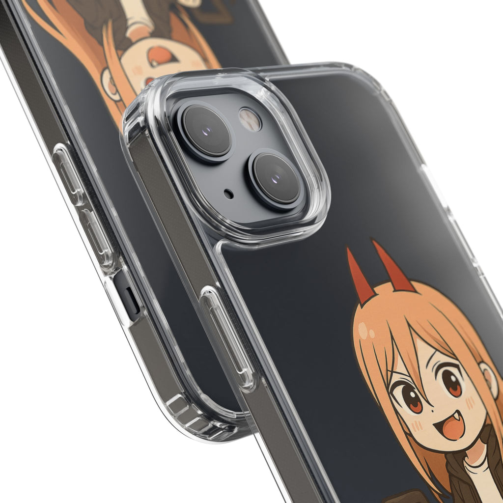 Chainsaw man Clear Case