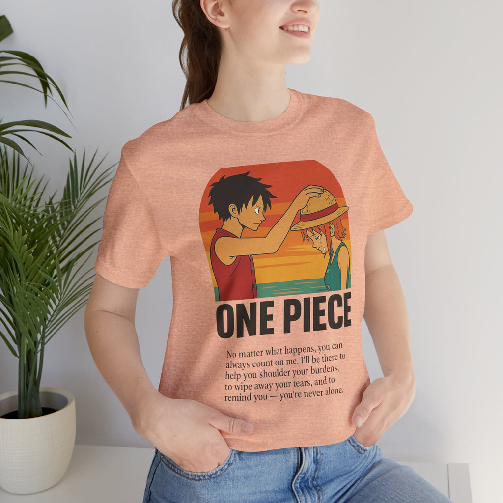 One Piece Unisex Jersey Short Sleeve Tee