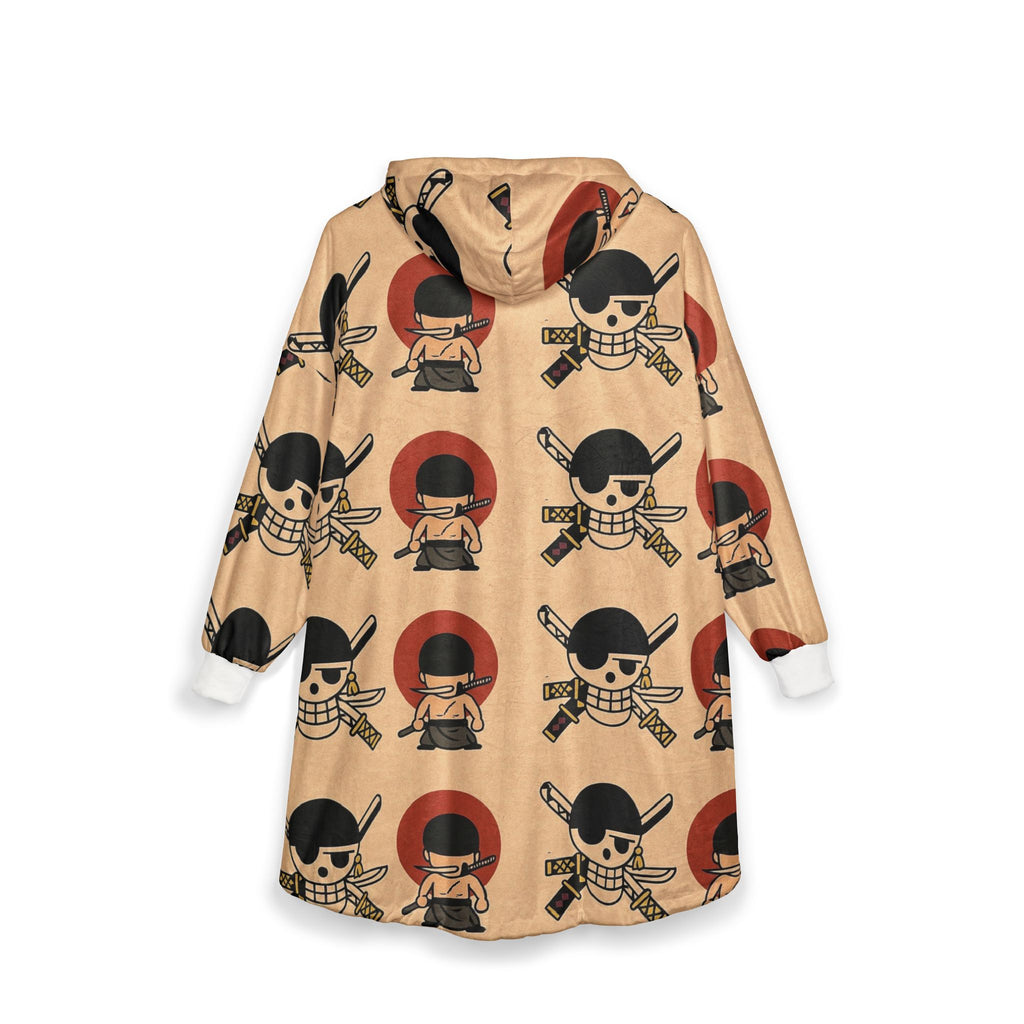 Zoro Hooded Blanket, Japanese style