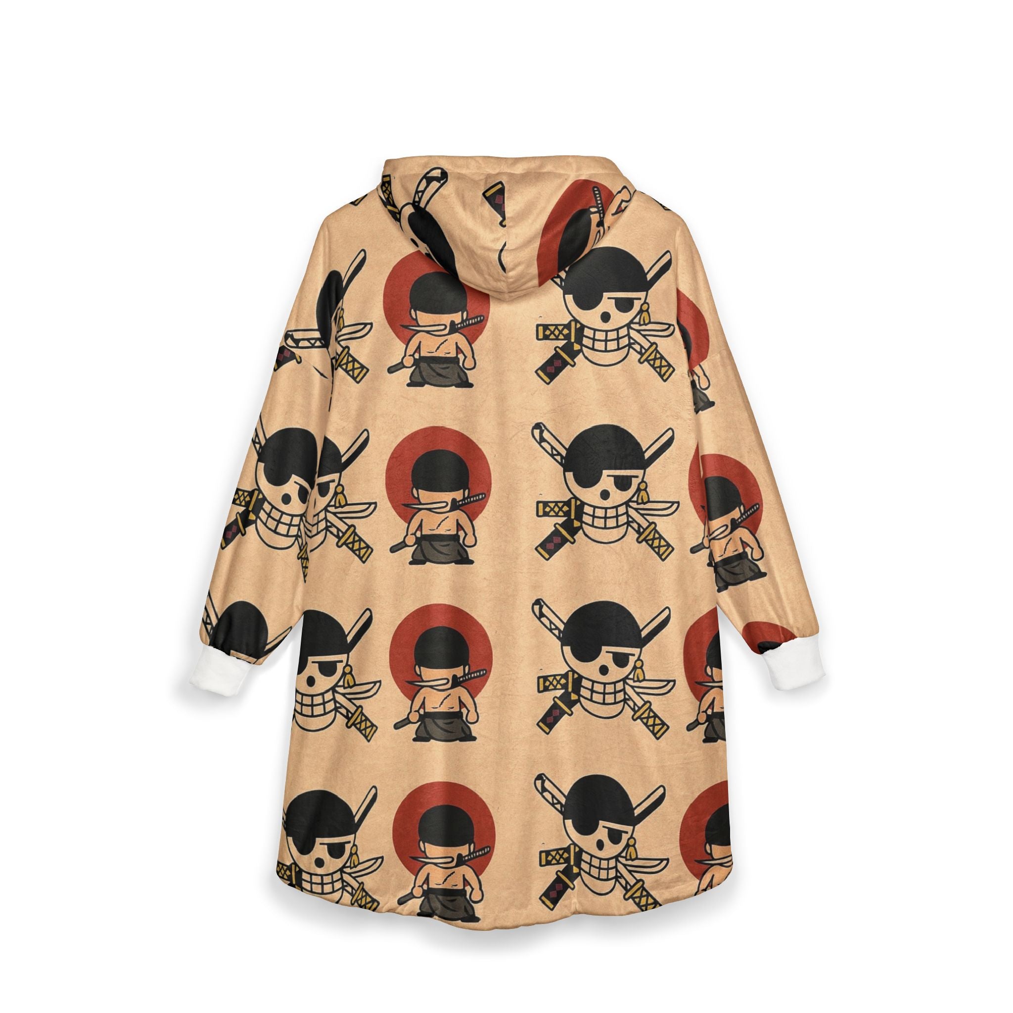 Zoro Hooded Blanket, Japanese style