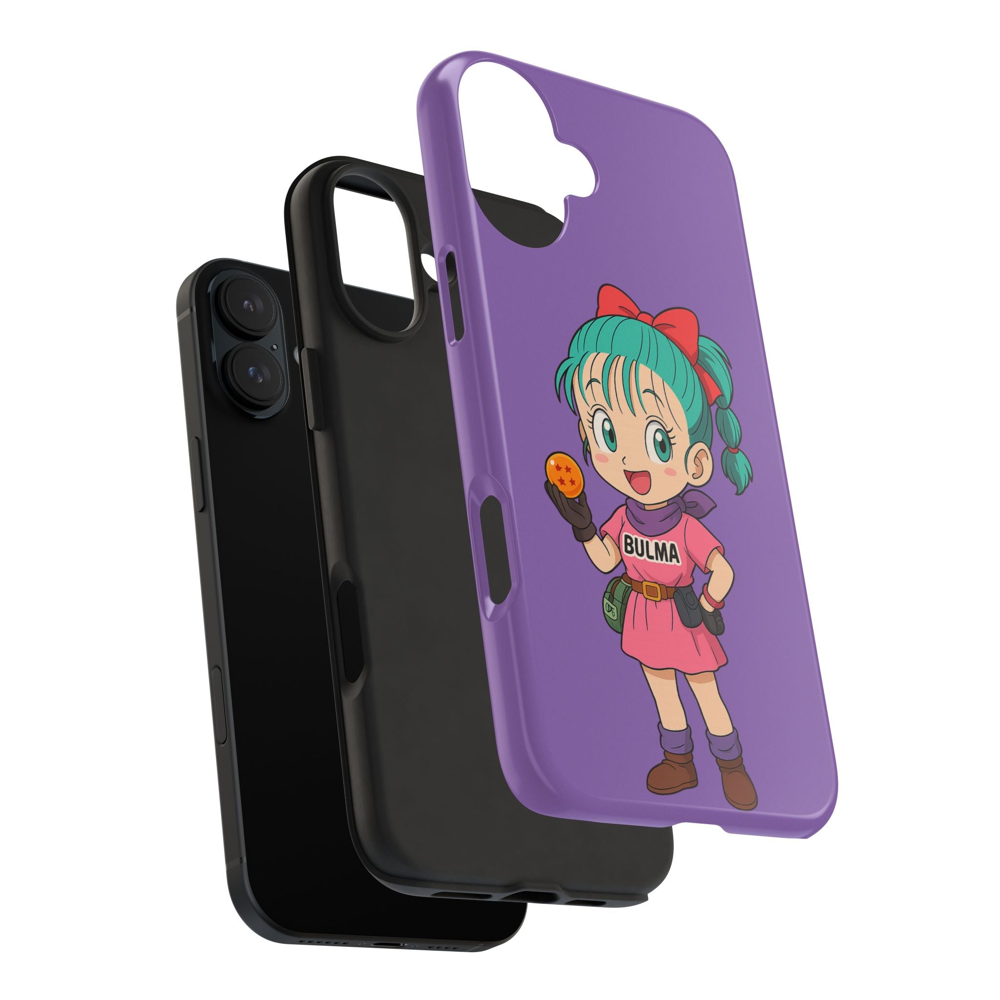 Bulma Anime Tough Phone Cases