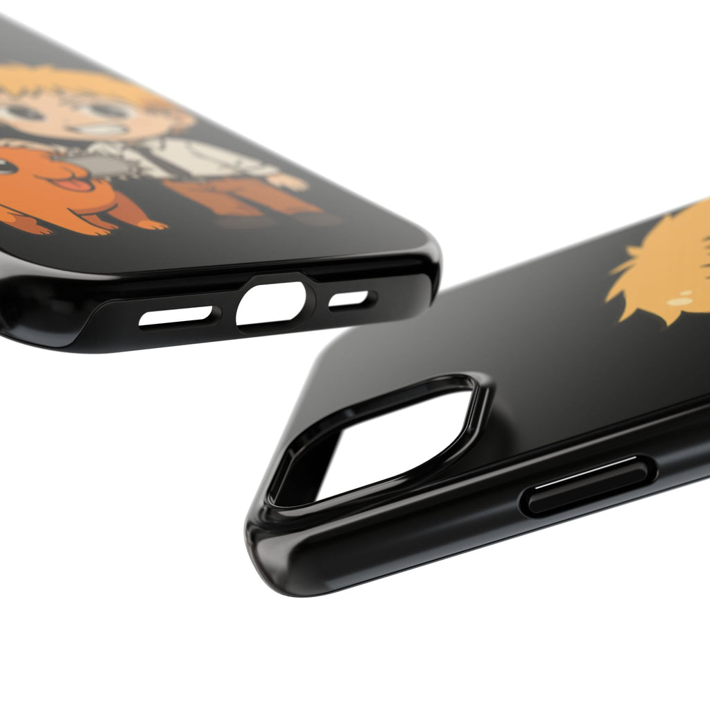 Chainsaw Man Anime Tough Phone Cases