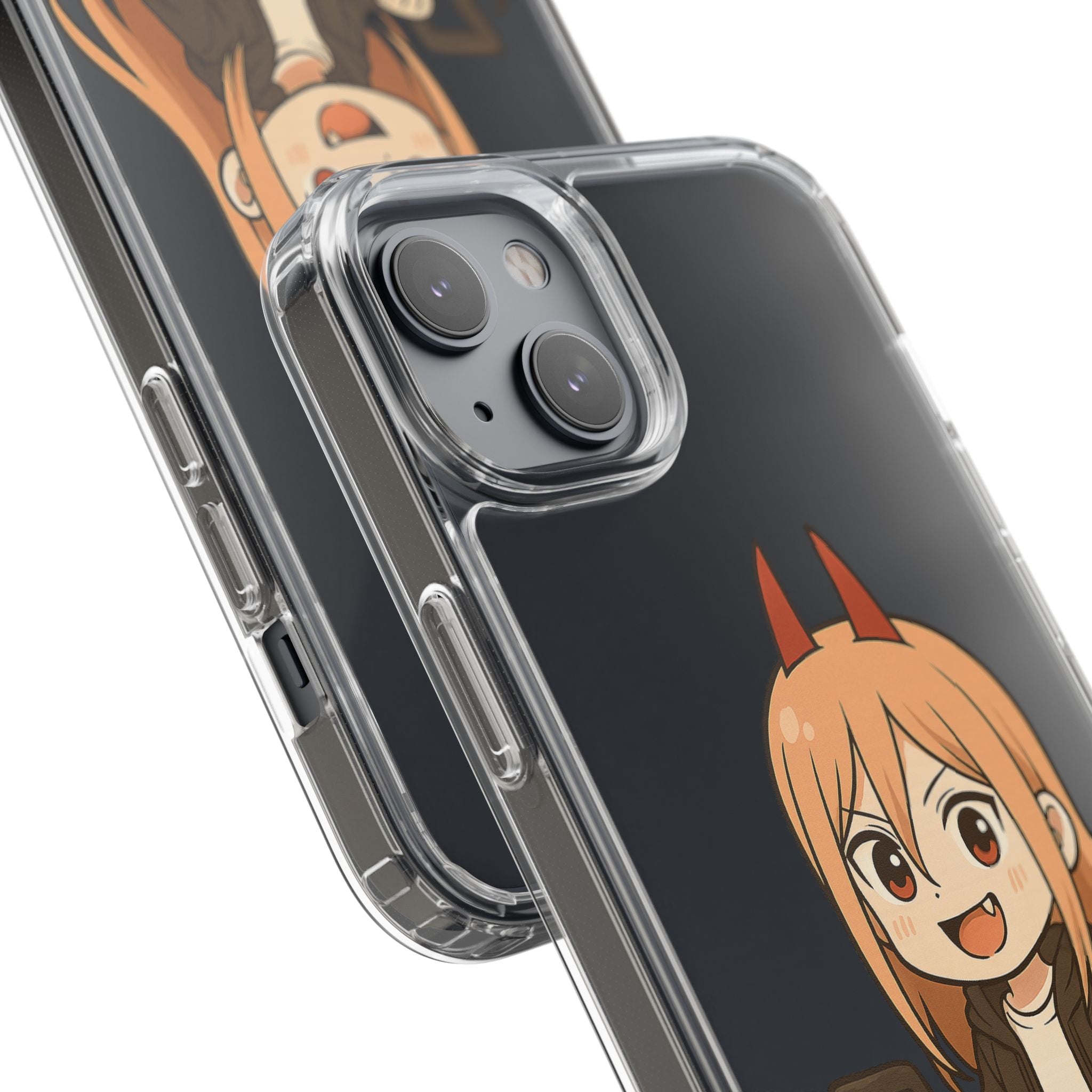 Chainsaw man Clear Case