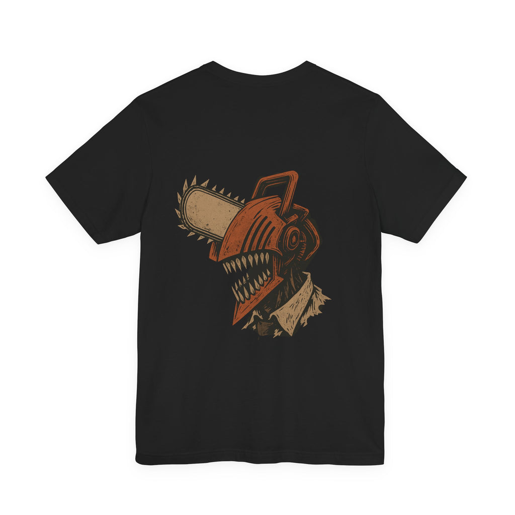 Chainsaw Man Unisex Jersey Short Sleeve Tee